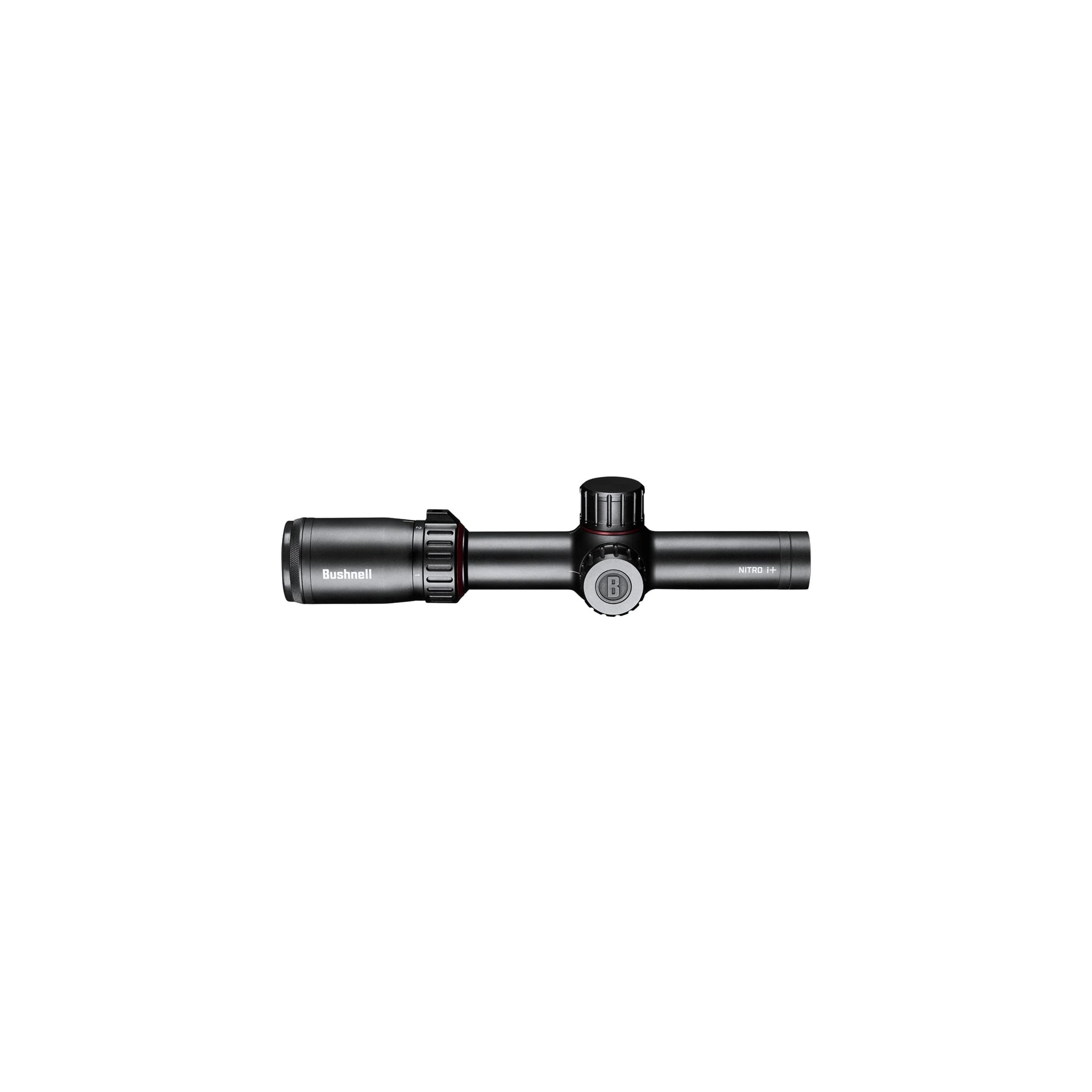 Bushnell Nitro RN1624BS9E 1–6×24 – Seitenansicht des 30-mm-Mittelrohrs