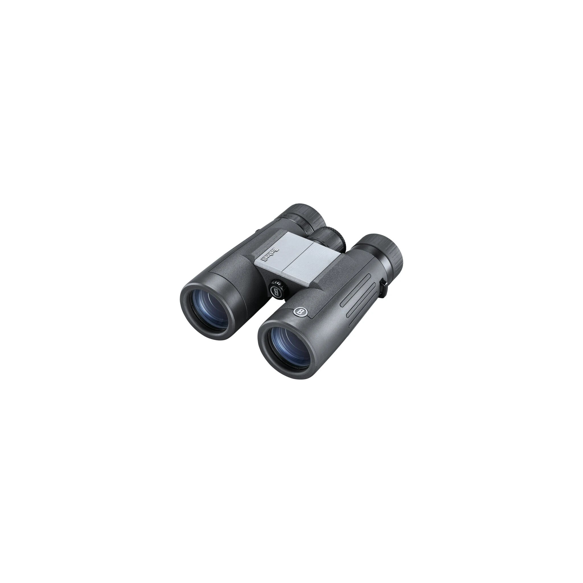 Bushnell PowerView 2 8×42 PWV842 – schräge Ansicht mit Objektiven und Fokusrad
