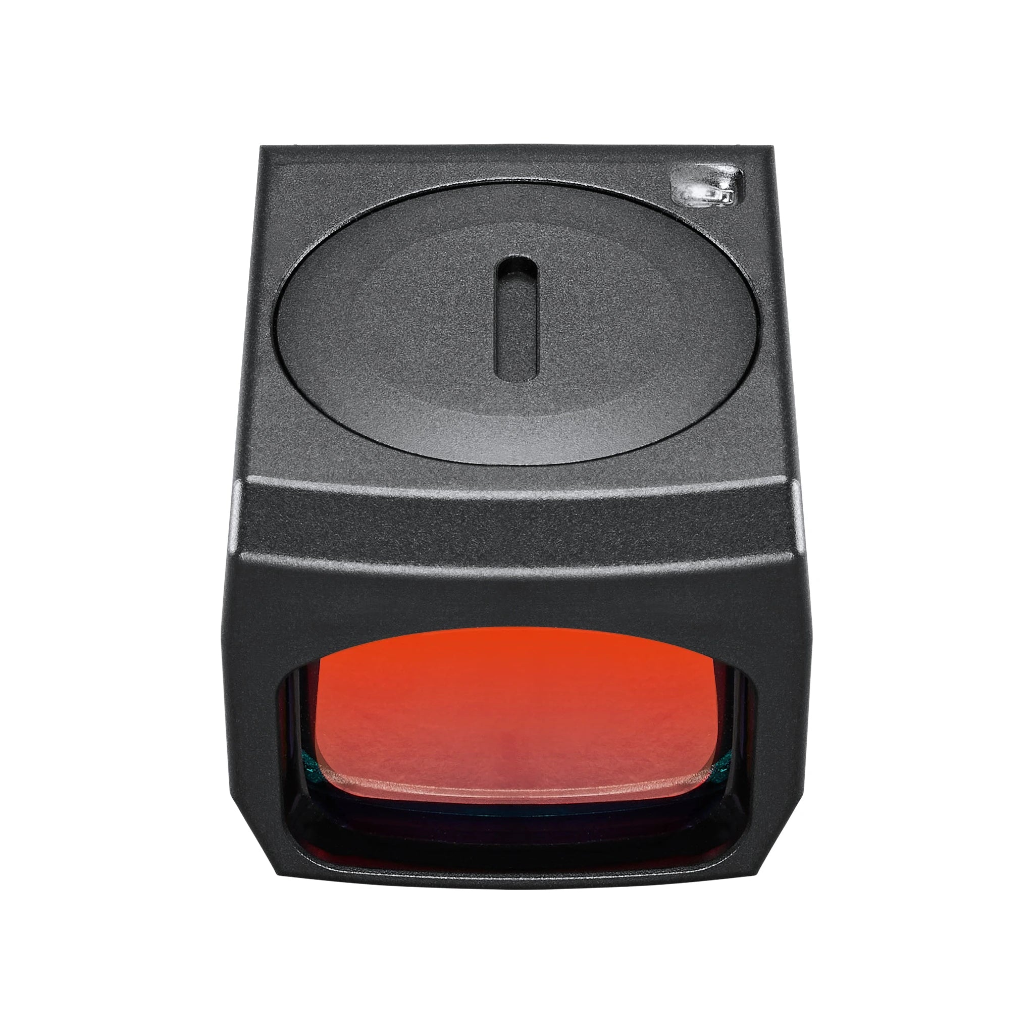 Bushnell RXE-MR1 in schräger Ansicht von oben mit Frontlinse