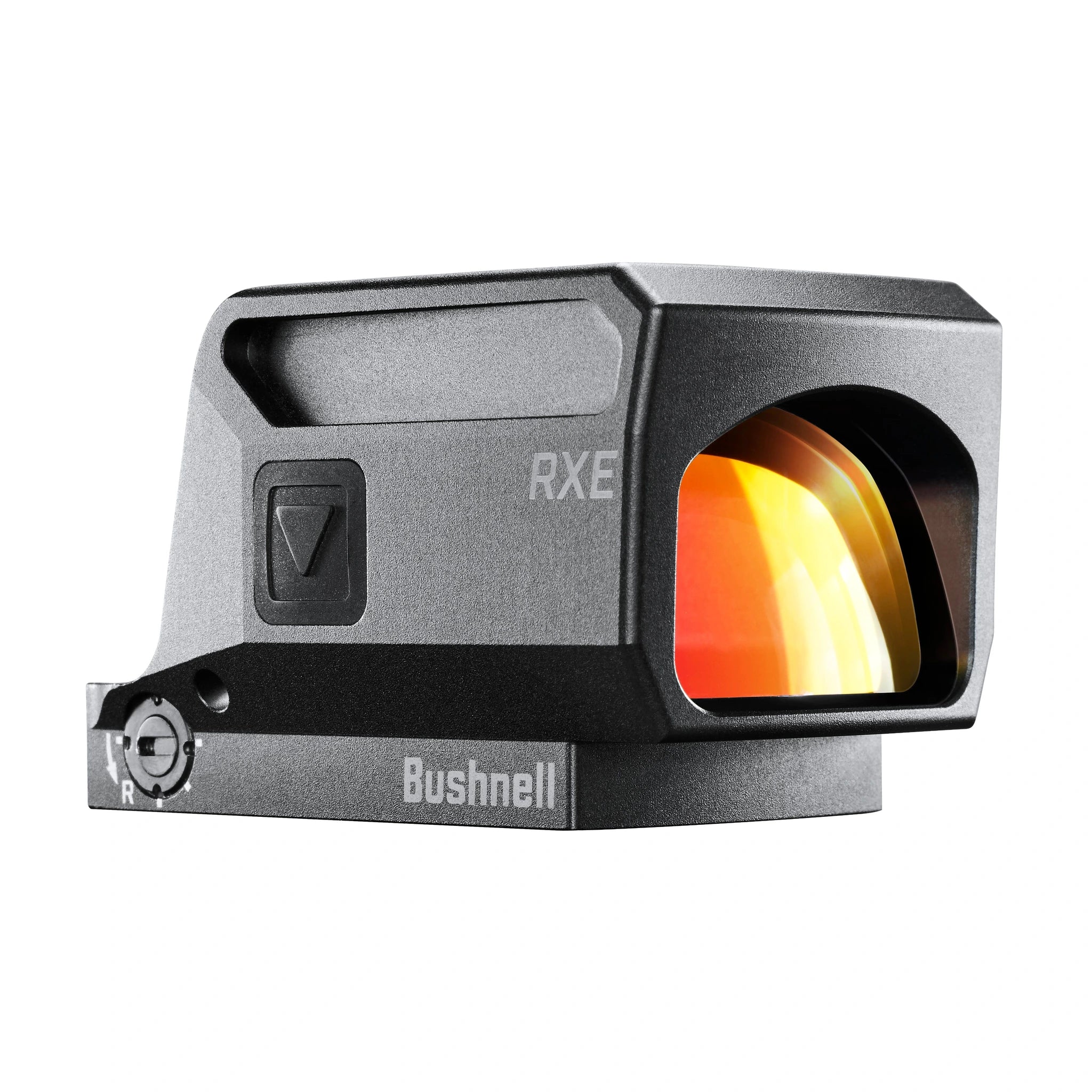 Bushnell RXE-MR1 geschlossenes Reflexvisier in schräger Hauptansicht