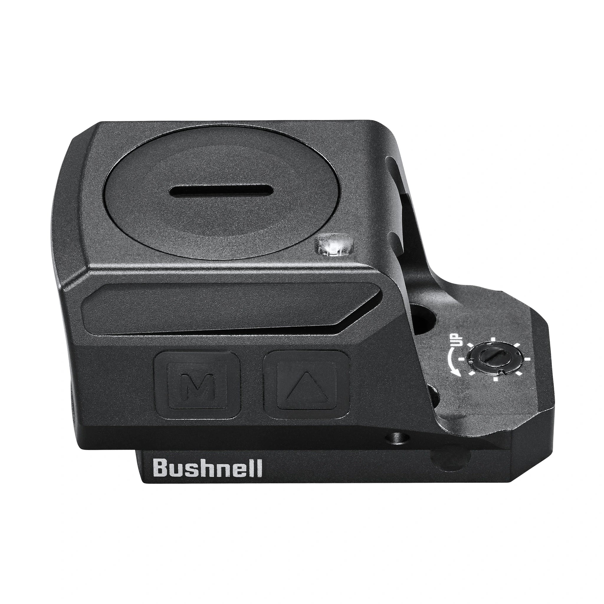 Bushnell RXE-MR1 Reflexvisier von der linken Seite