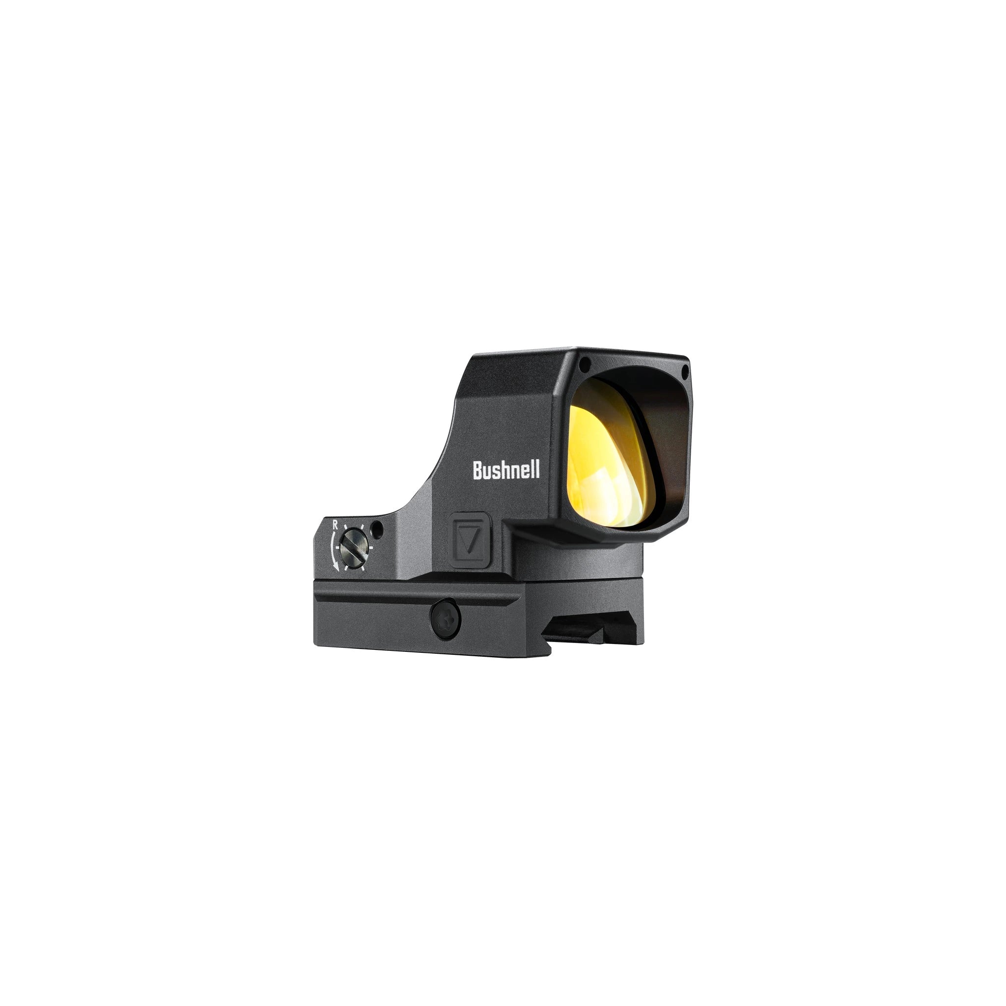 Bushnell RXM-300 Reflexvisier in schwarzer schräger Vorderansicht