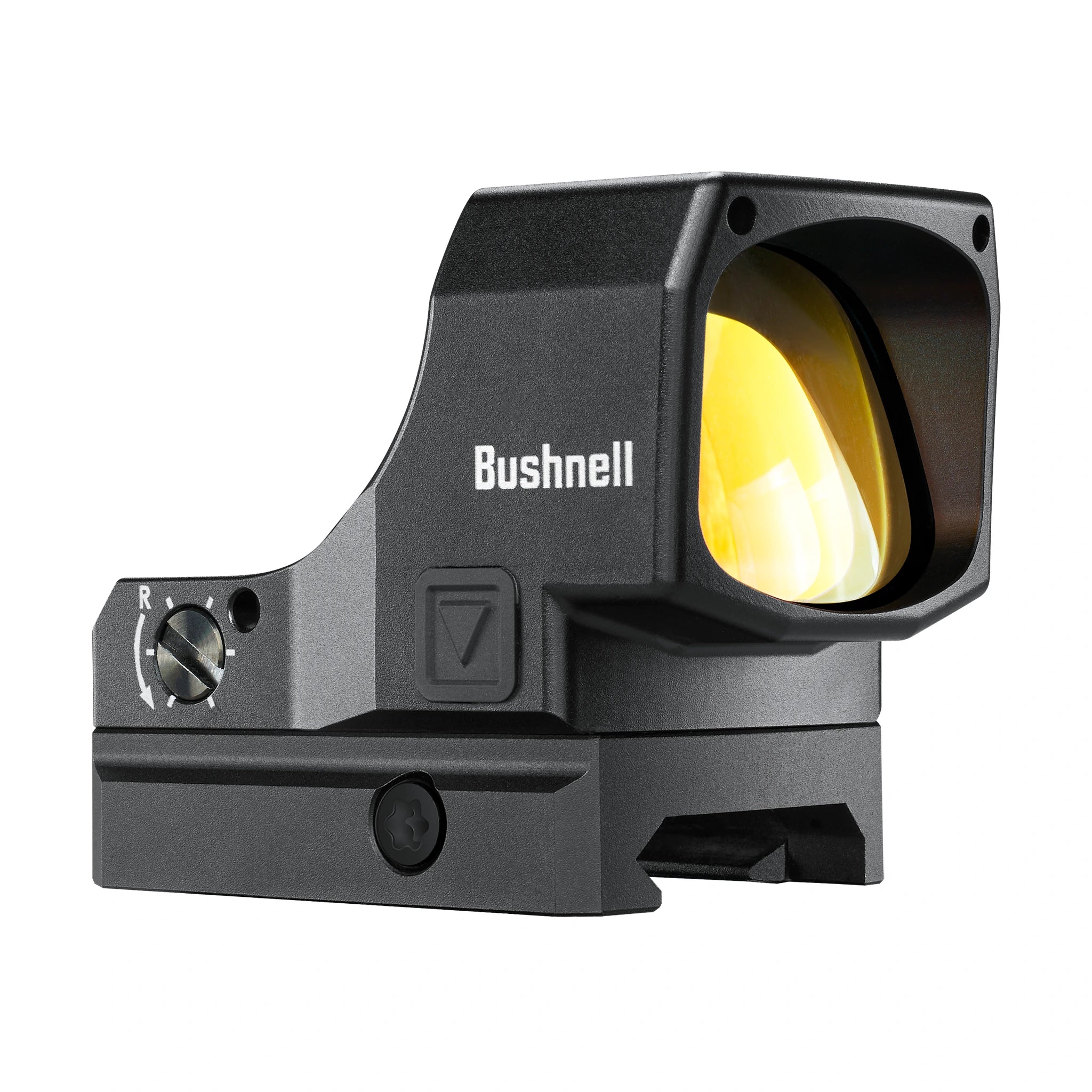 Bushnell RXM-300 Reflexvisier, Hauptansicht mit niedriger Weaver-Montage