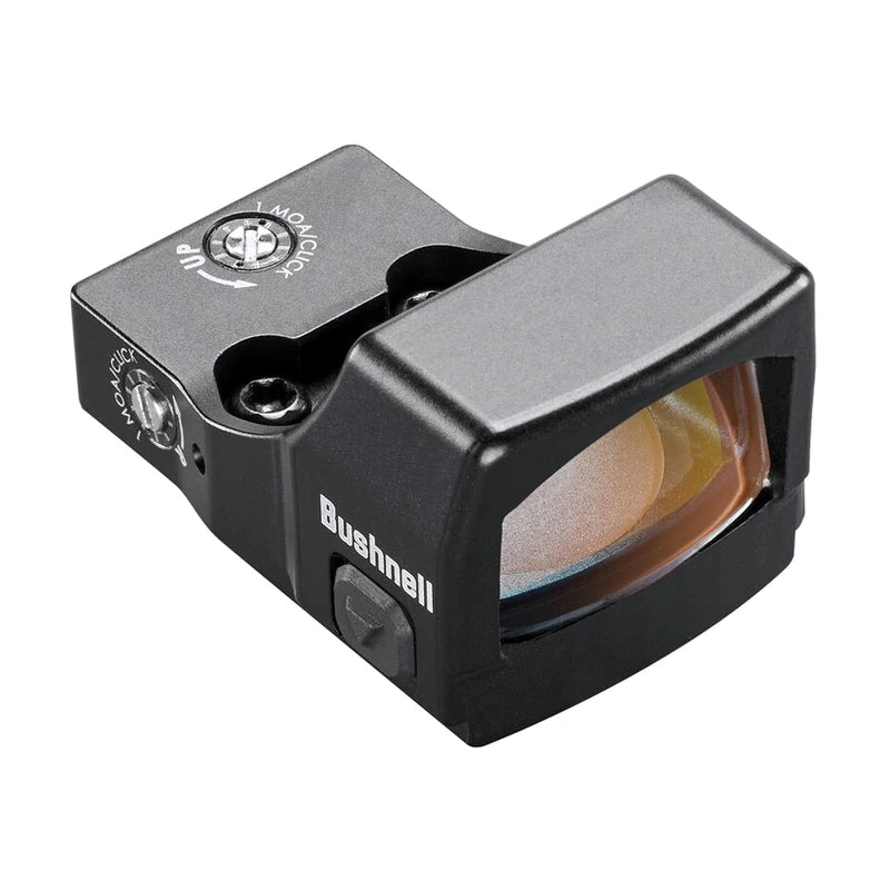 Bushnell RXS-250 Reflexvisier, schräge Frontansicht ohne Schienenmontage