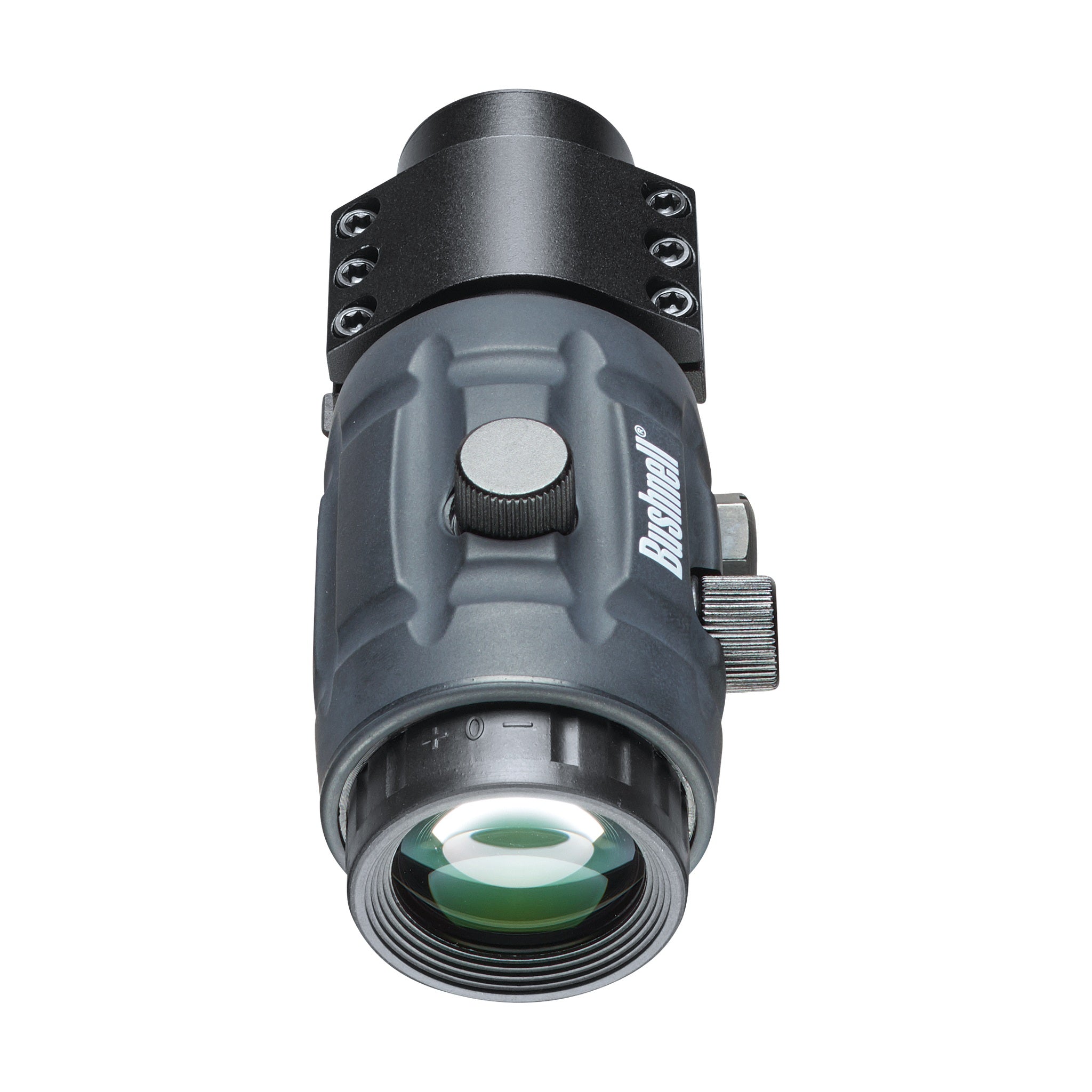 Bushnell Transition 3×24 Magnifier mit Flip-Montage, Blick auf das Okular
