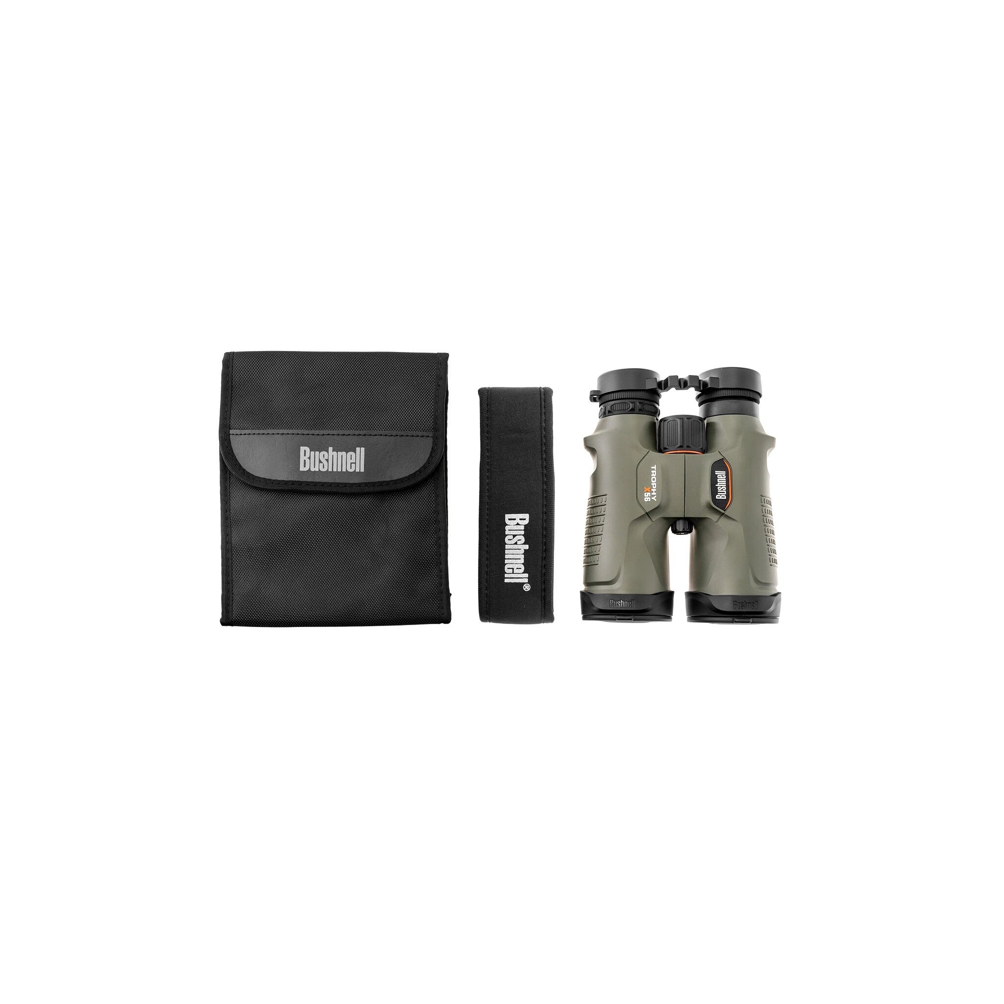 Bushnell Trophy Xtreme 8×56 Fernglas mit Tasche und Trageriemen