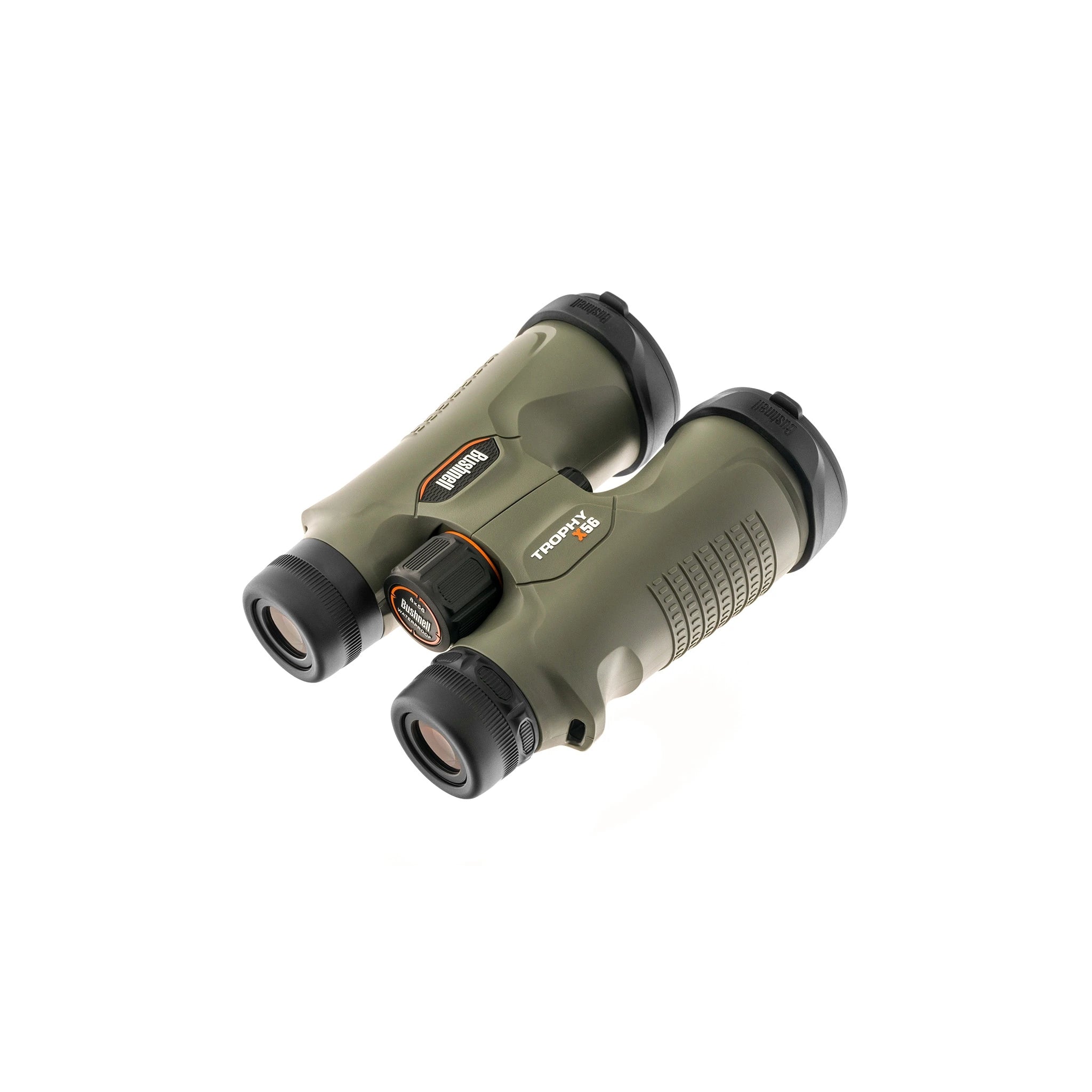 Bushnell Trophy Xtreme 8×56 Fernglas in Grün von der Okularseite