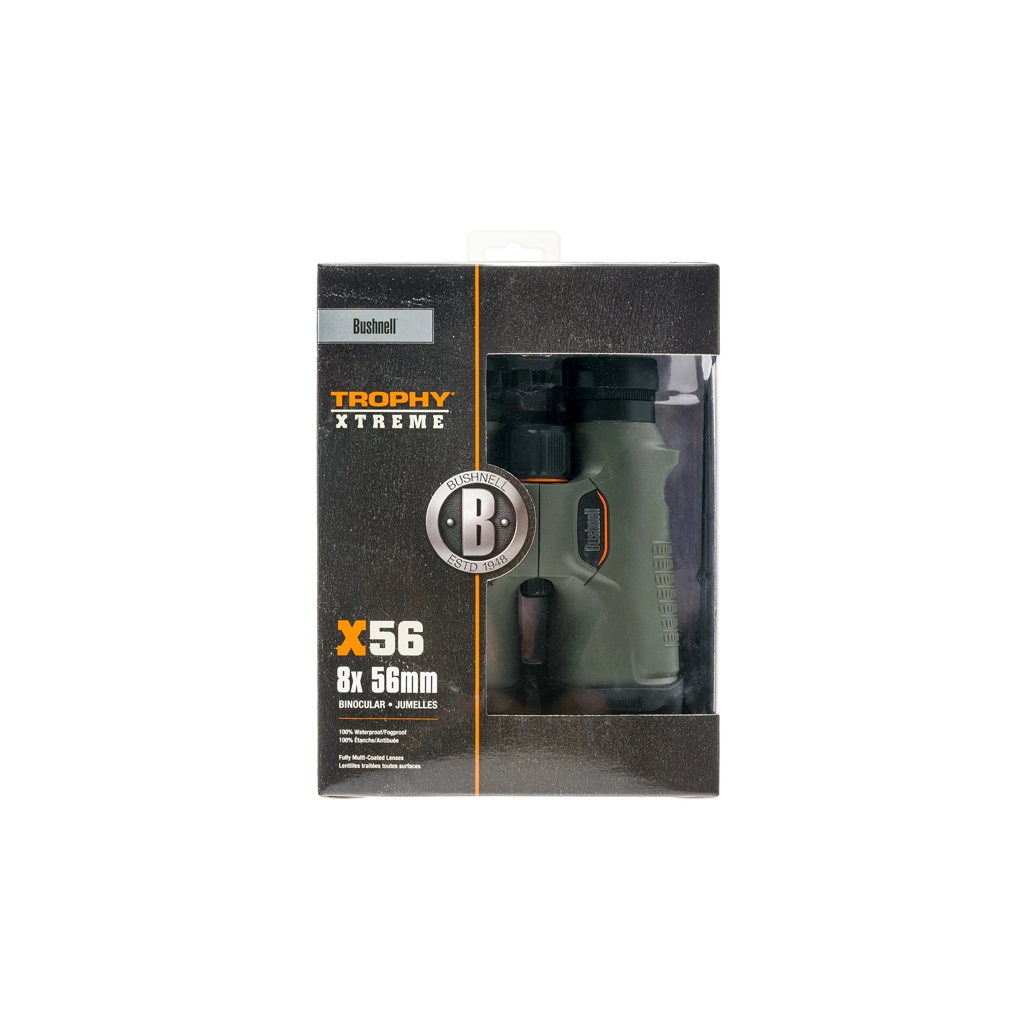 Bushnell Trophy Xtreme 8×56 Fernglas in der Originalverpackung