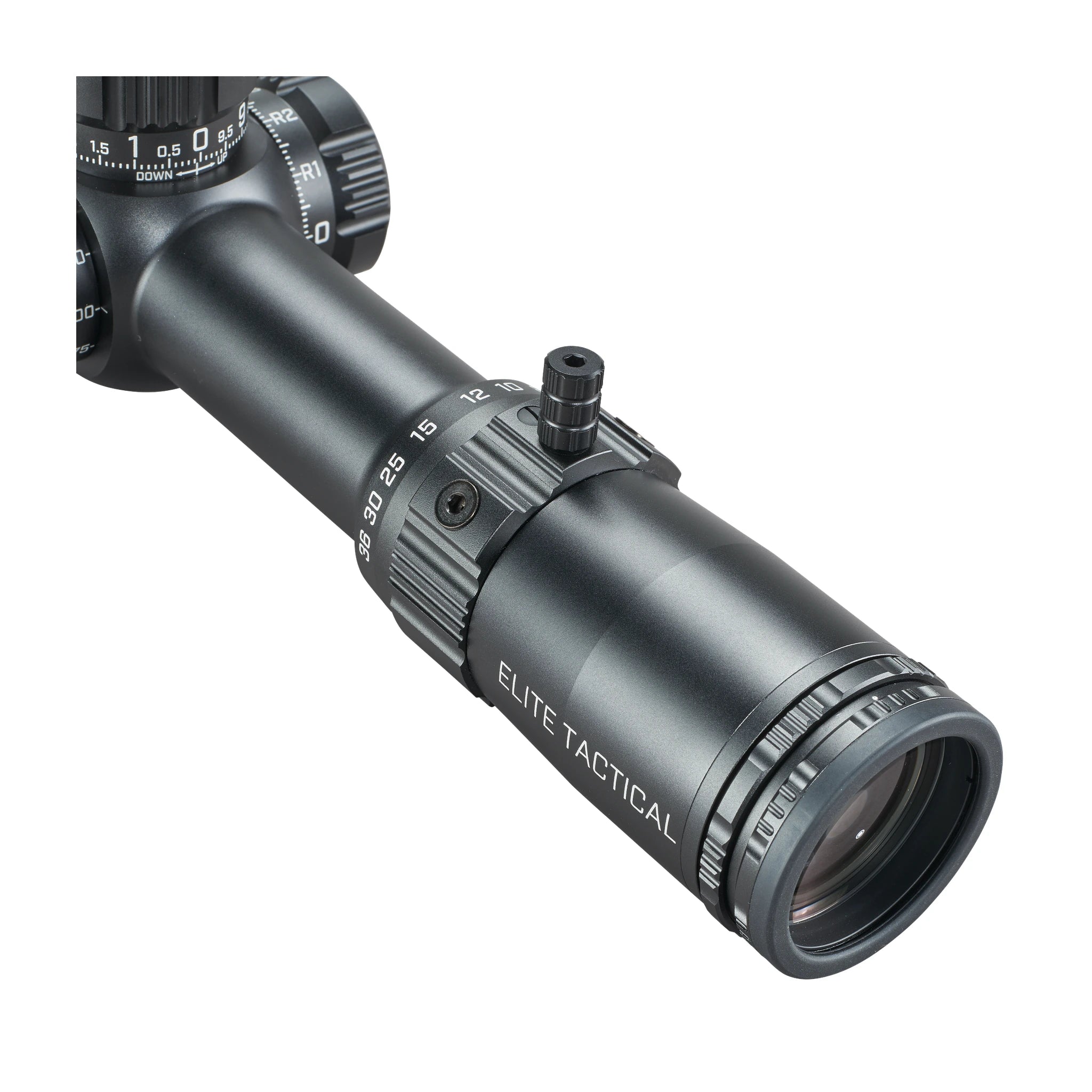 Okular und ThrowHammer-Vergrößerungshebel des Bushnell XRS3 EQL