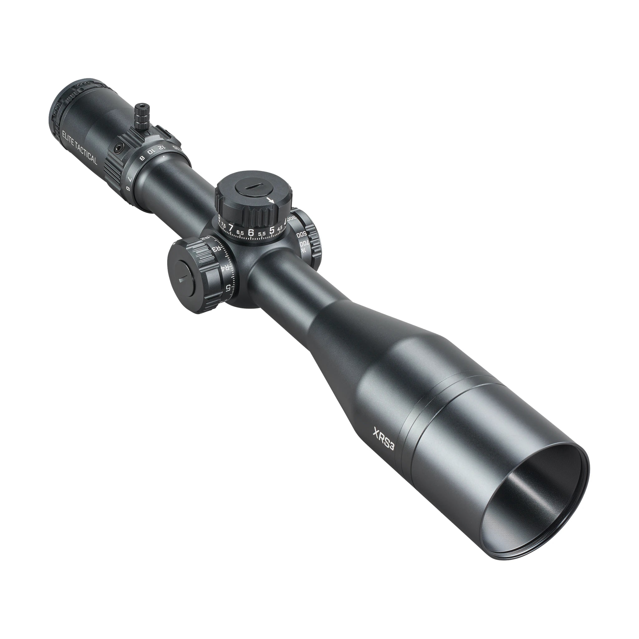 Bushnell XRS3 6–36×56 EQL mit angesetzter Sonnenblende