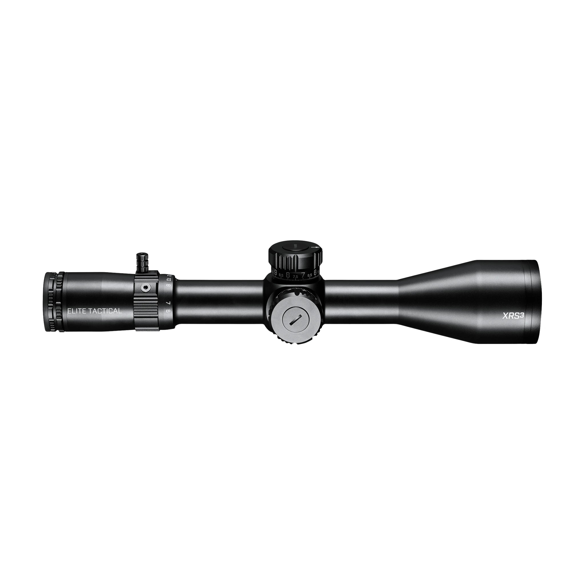 Rechte Seitenansicht des Bushnell XRS3 6–36×56 G4P