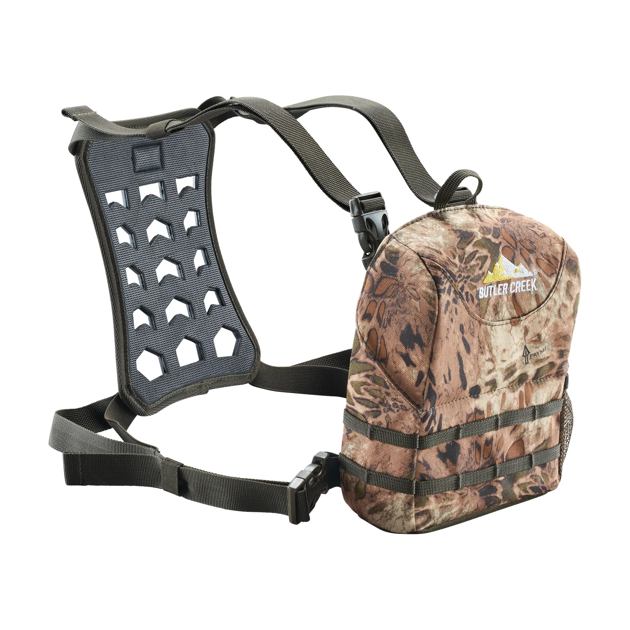Butler Creek Featherlight Fernglastasche mit Brusttragesystem in Prym1 Sandstorm