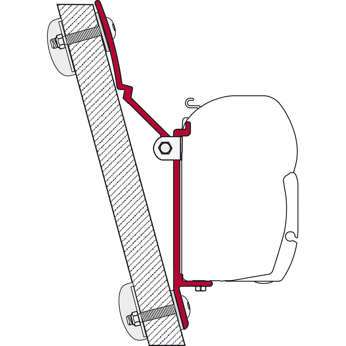 Markisenadapter U-Adapter