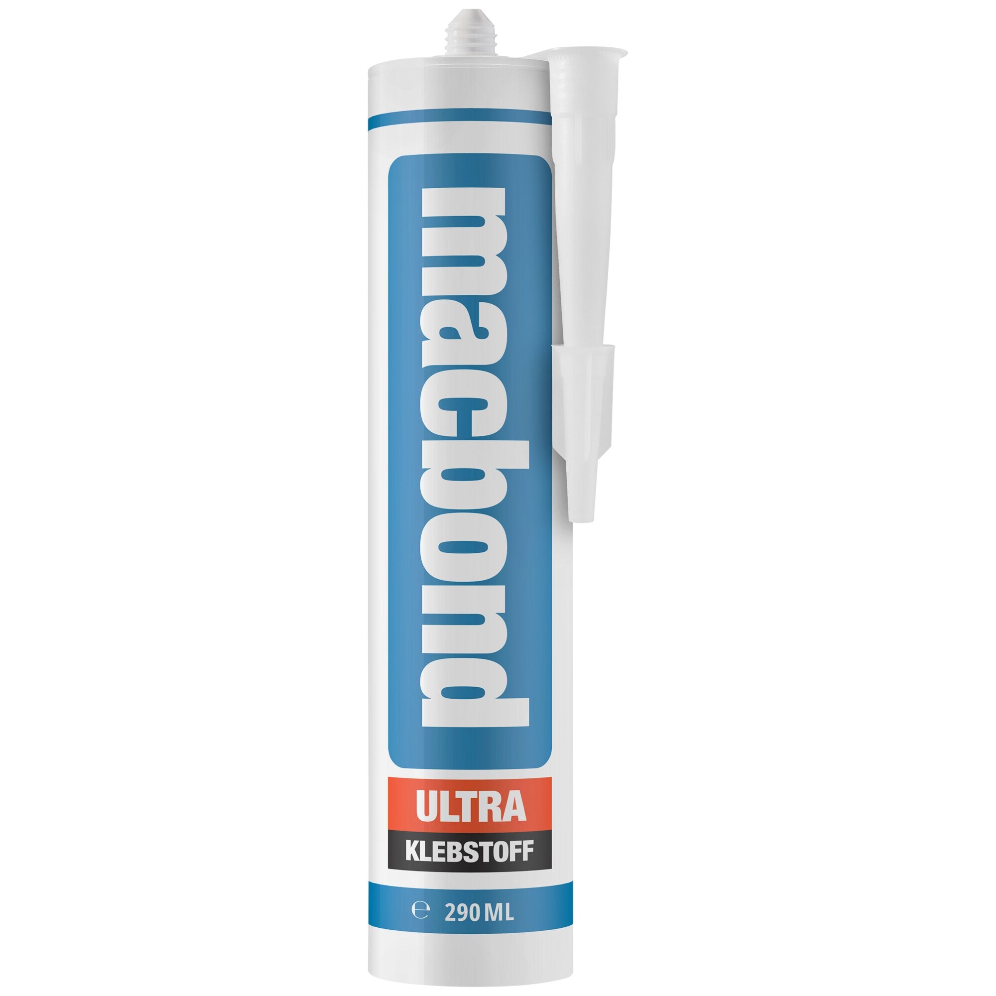 Klebstoff macbond ultra, schwarz