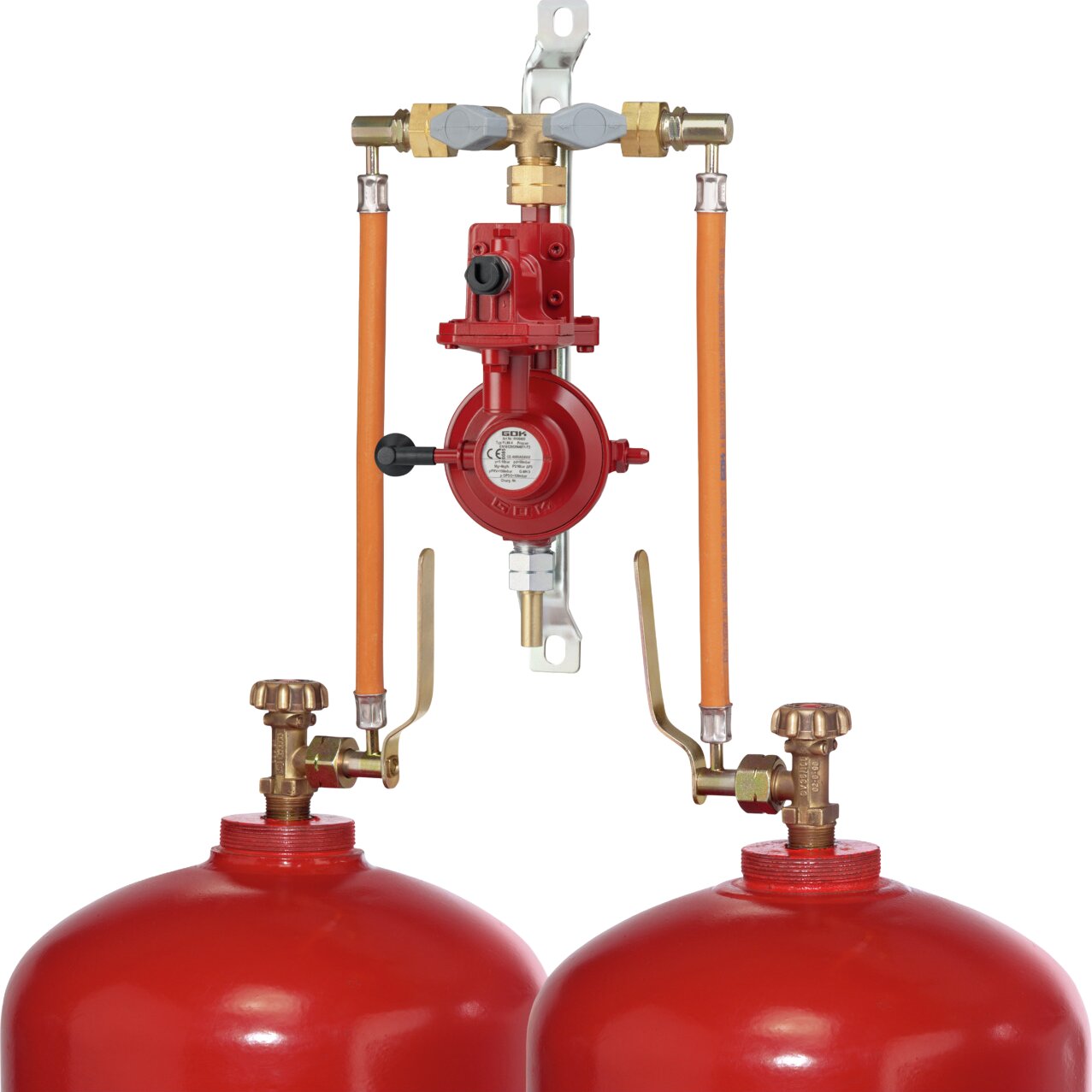 2-Flaschenanlage 4 kg/h von GOK – Frankonia Artikel FRA311552