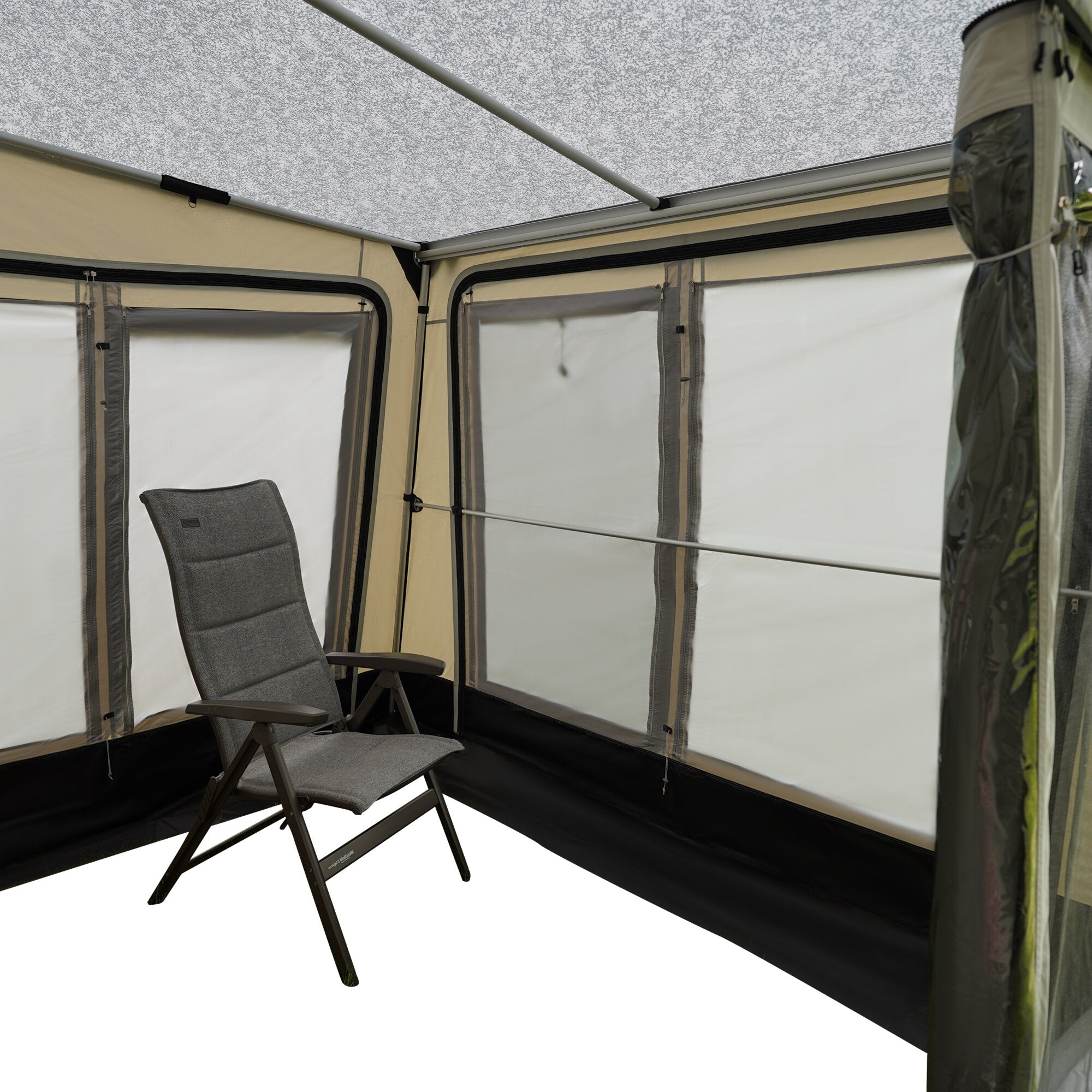 Verandarahmen für Luna Plus, rechts