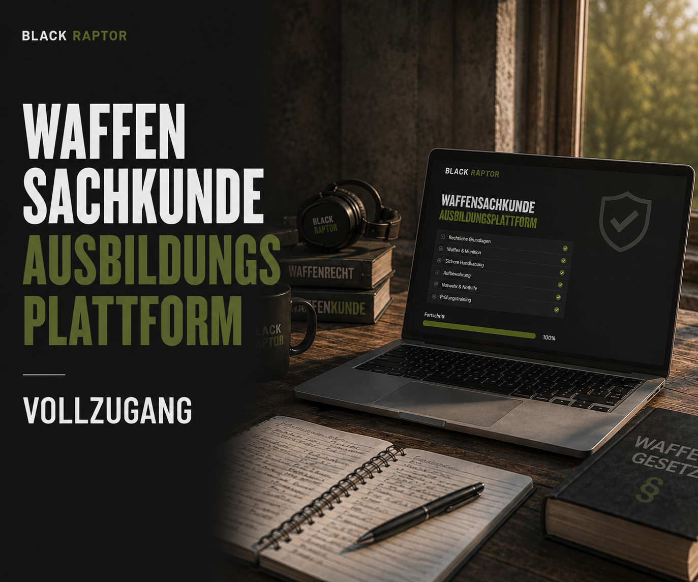 AS Schießausbildung Waffensachkunde Lernprogramm Vollzugang