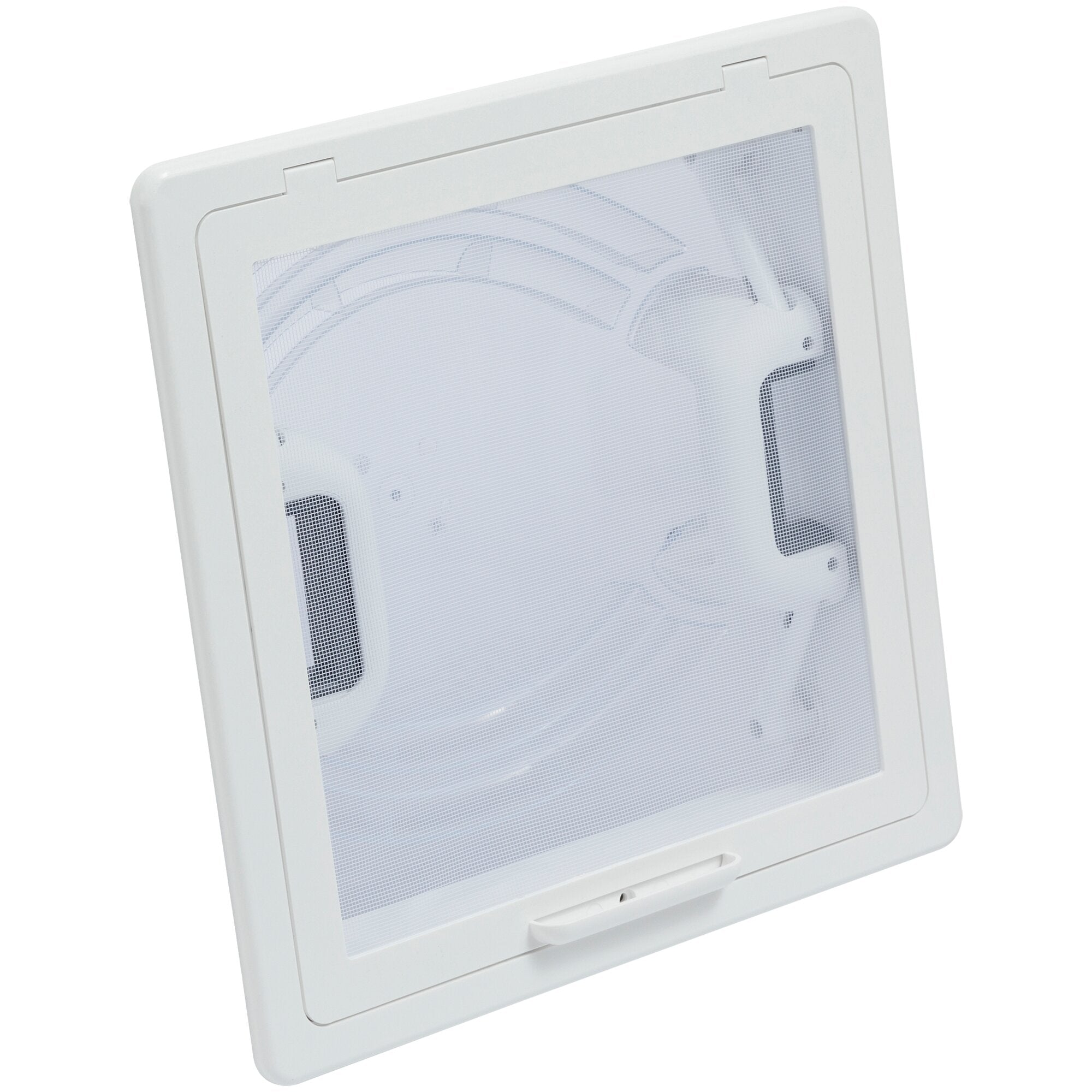 Dachhaube VisionVent S pro mit Fliegengitter, cremeweiß