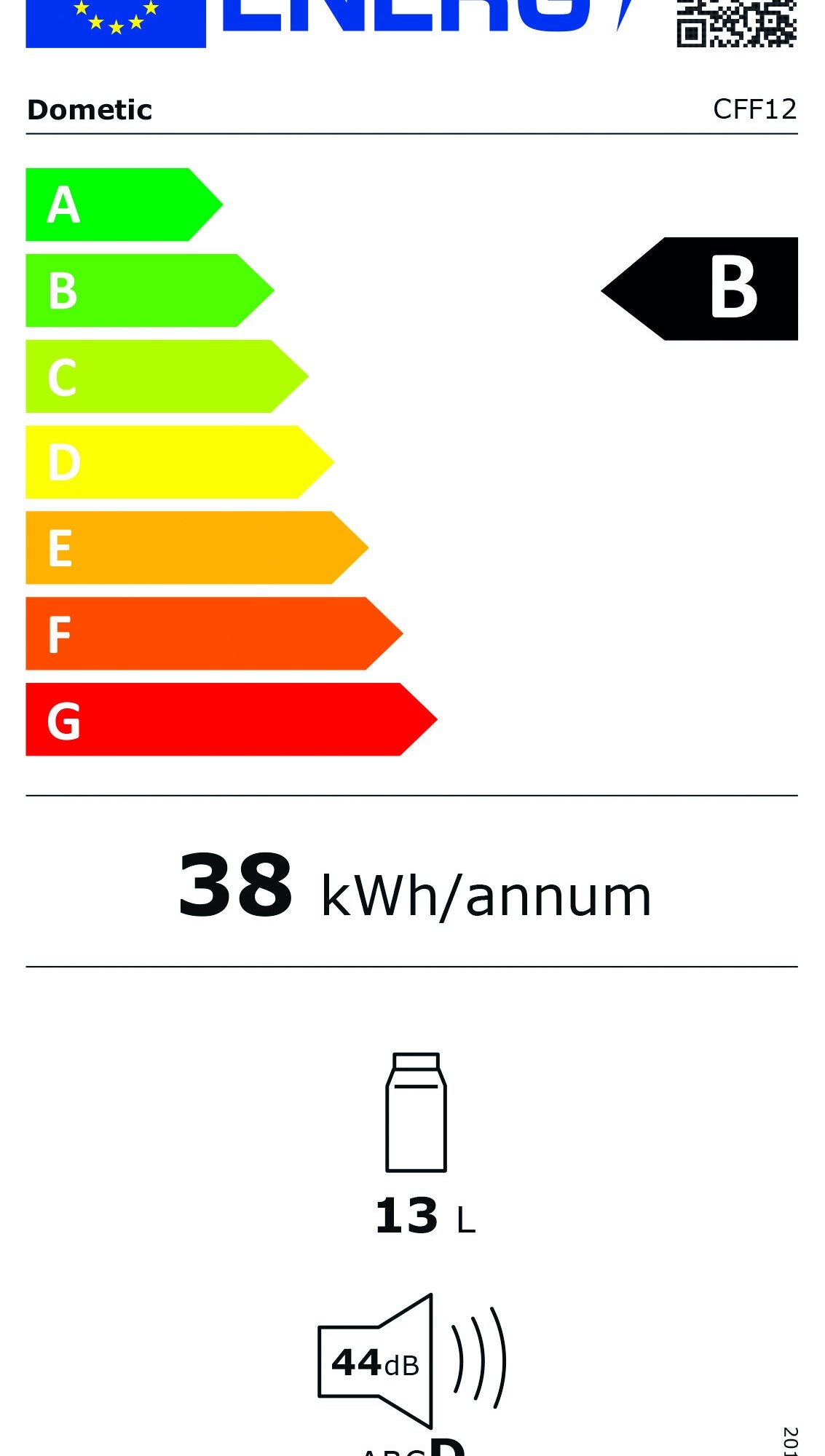 CFF Kompressor Kühlboxen, 12/24/100 – 240 Volt, 13 l