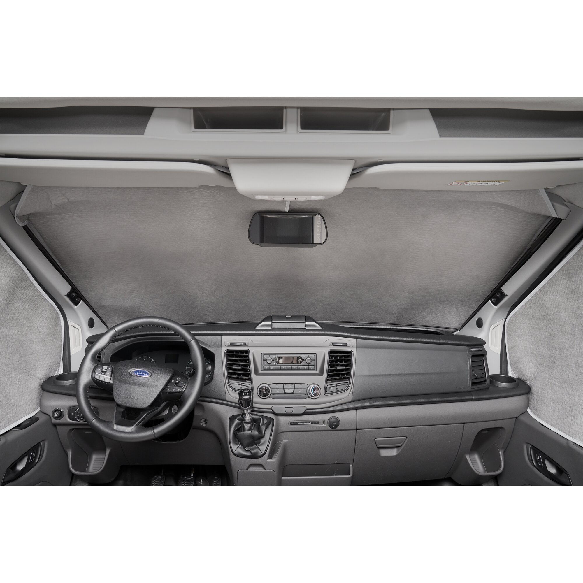 Innenisoliermatte Travel, grau, für VW T5/T6