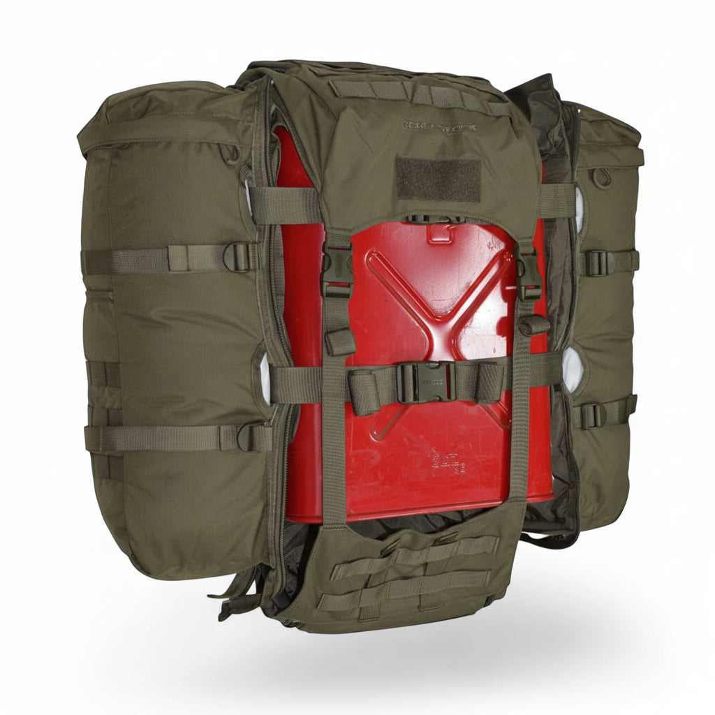 EberlestockEberlestock Warhammer – modularer Frame - Rucksack - Black Raptor