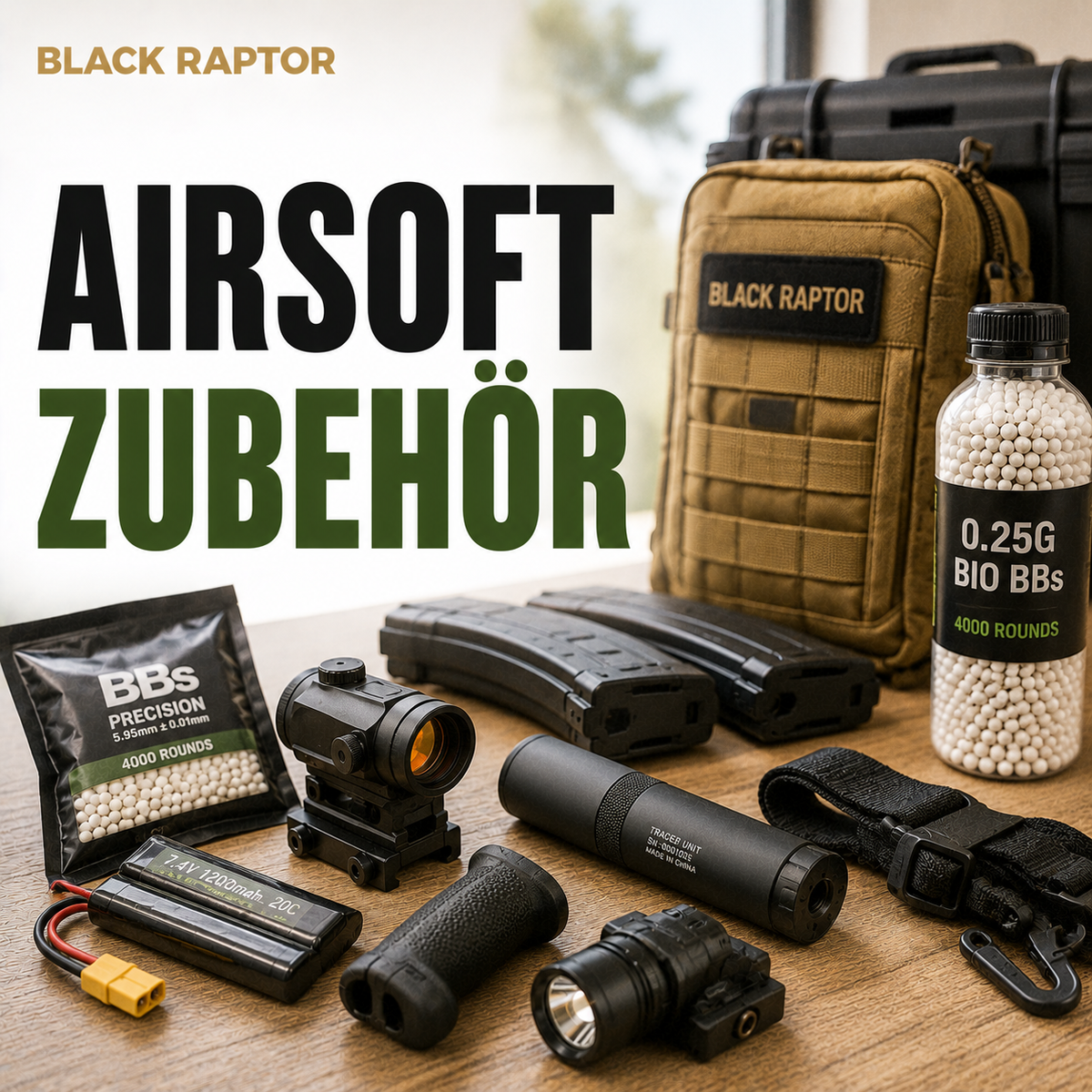 Airsoft-Zubehör