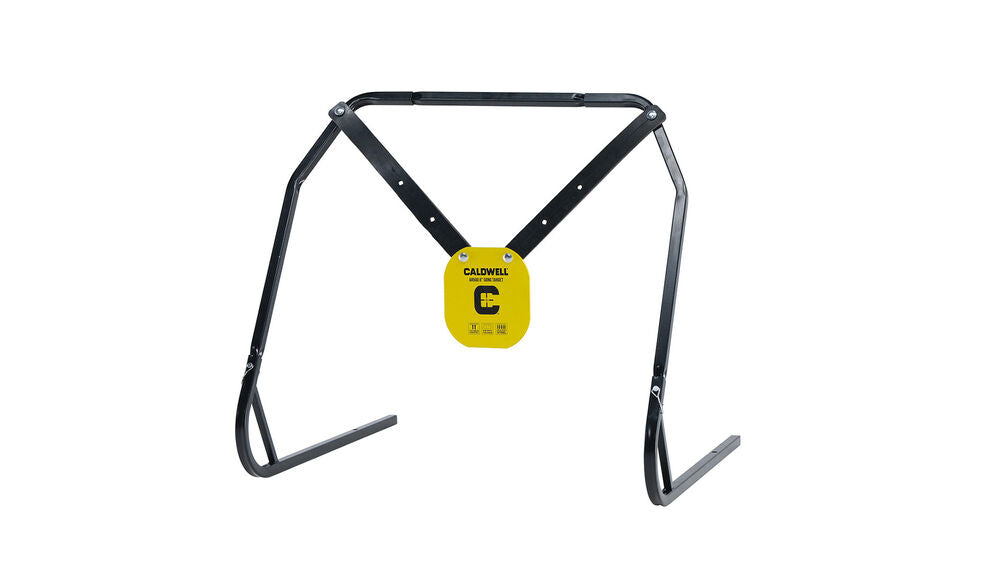 Caldwell Portable Range Kit mit 8 Zoll AR500 Stahlziel 1140016