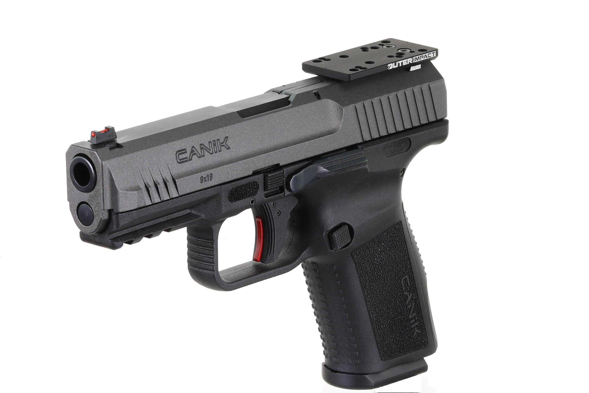 Outerimpact Red Dot Adapter CANIK TP9SF Pistol Produktbild 3