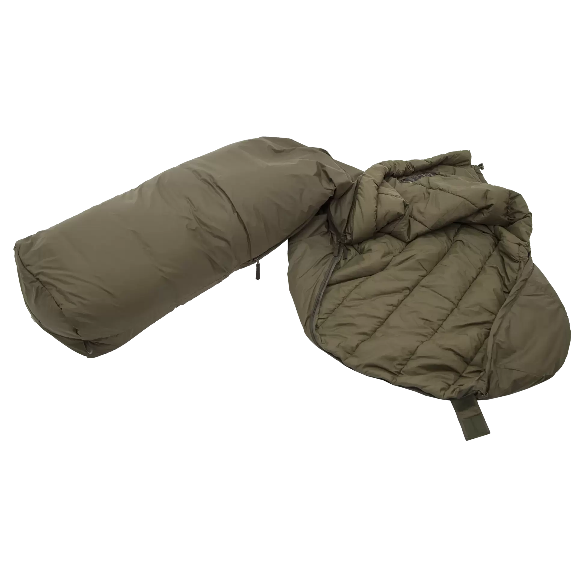Carinthia Eagle Sommerschlafsack in Oliv – Herstelleransicht