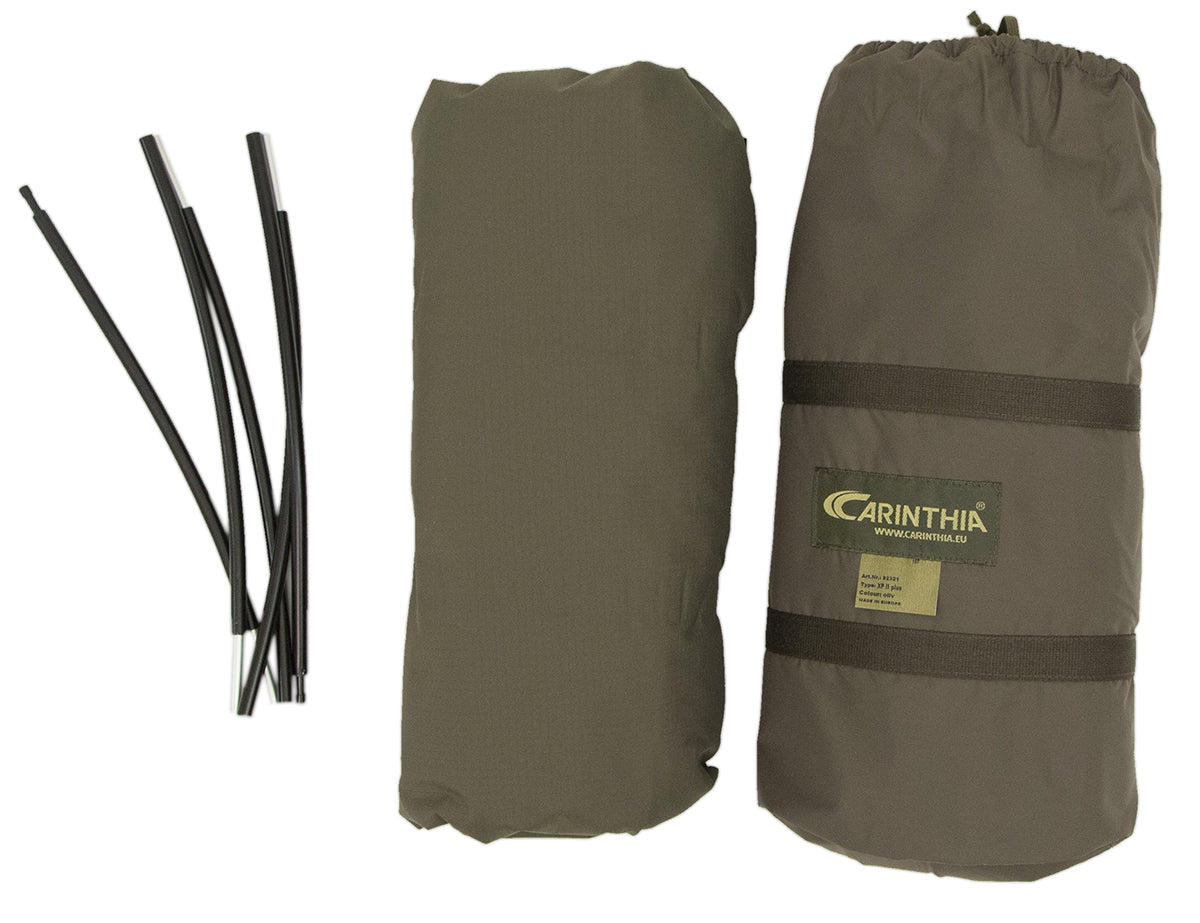 Carinthia XP II Plus Gore-Tex Biwaksack – Innenansicht
