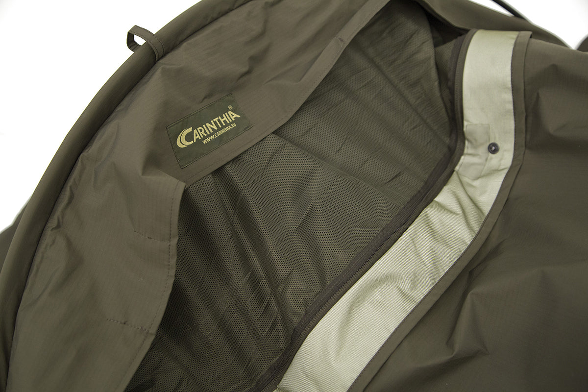 Carinthia XP II Plus Gore-Tex Biwaksack – Packmaß