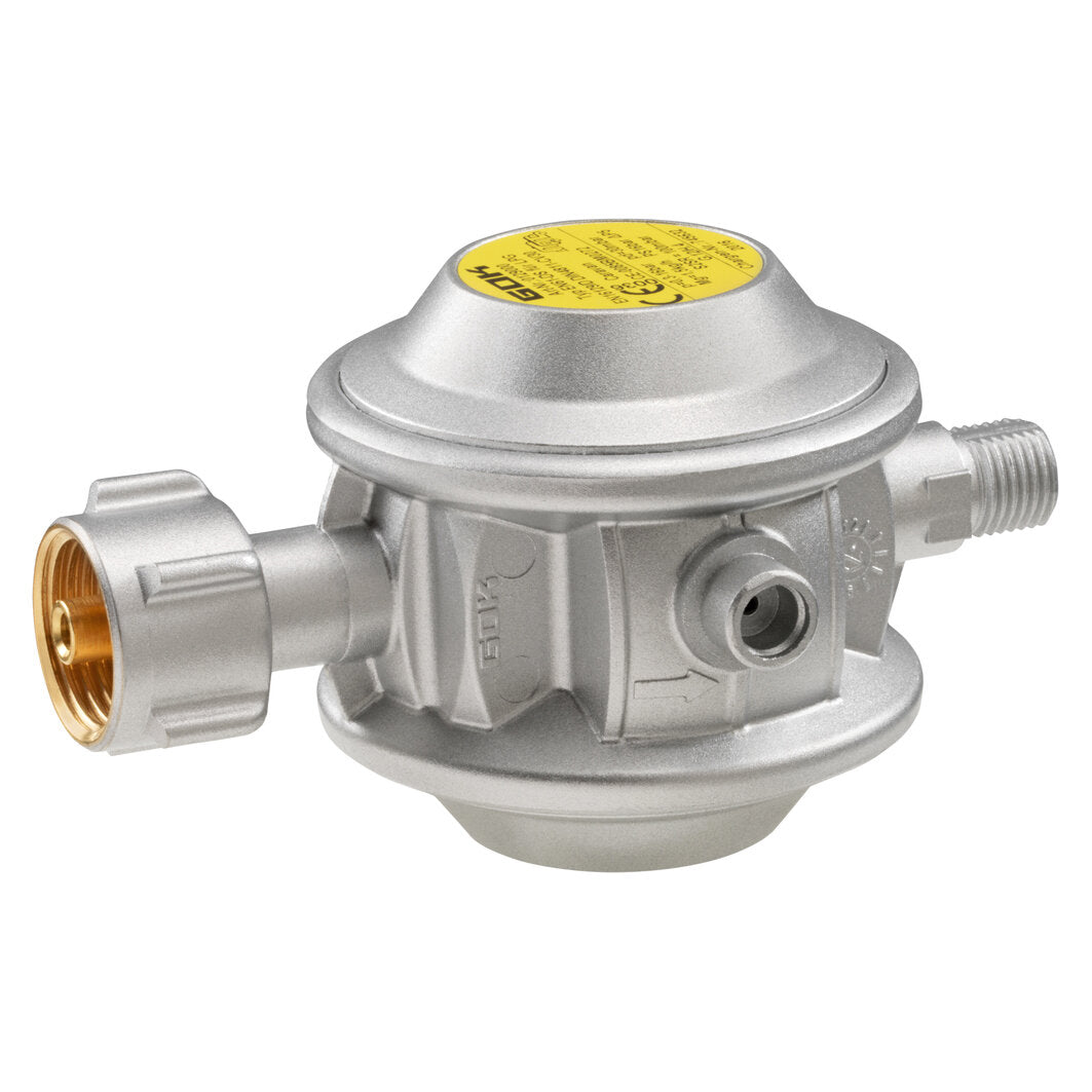 Niederdruckregler 1,5 kg/h, mit Manometer