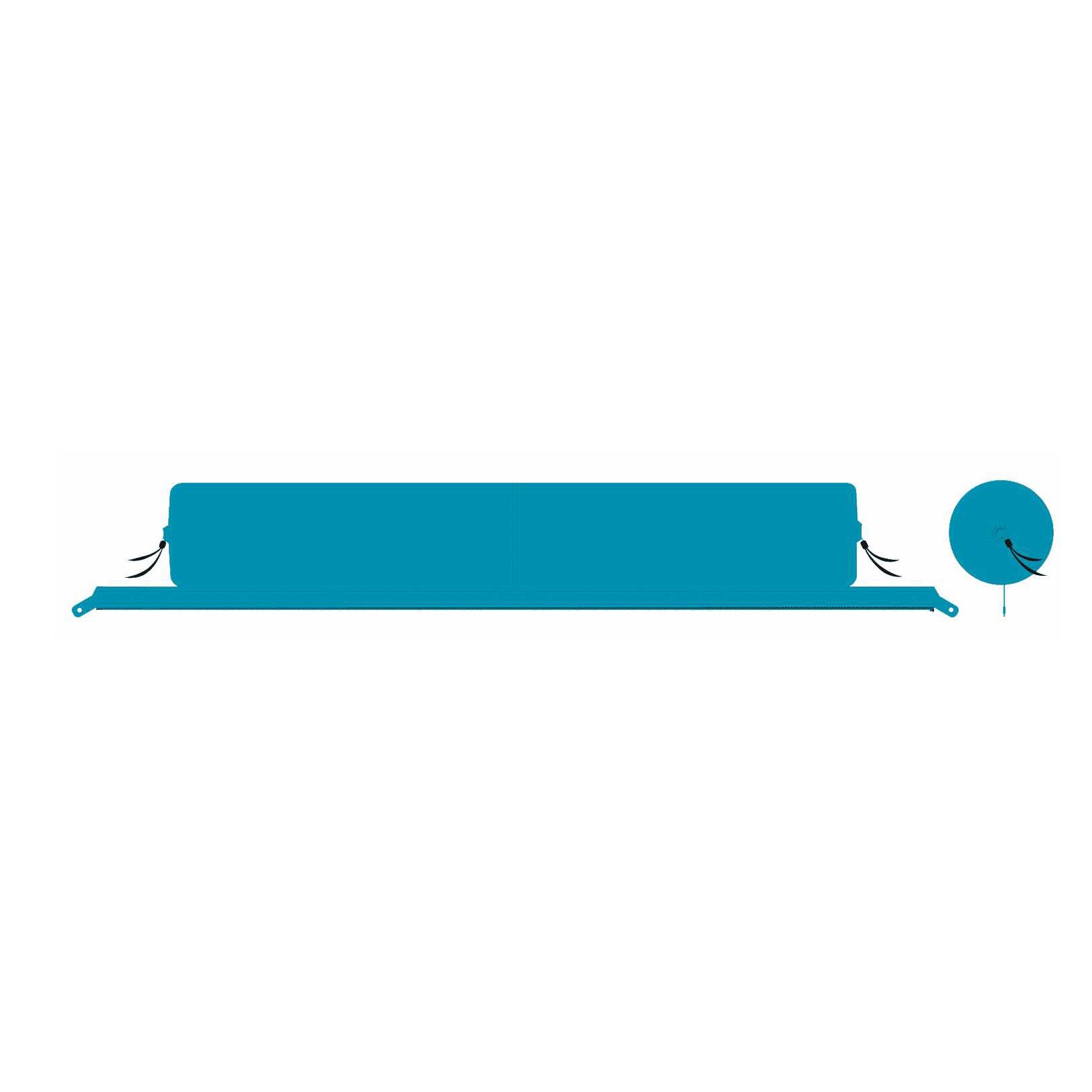 Kissenrolle „Zip XL Lounger“, dunkelgrau