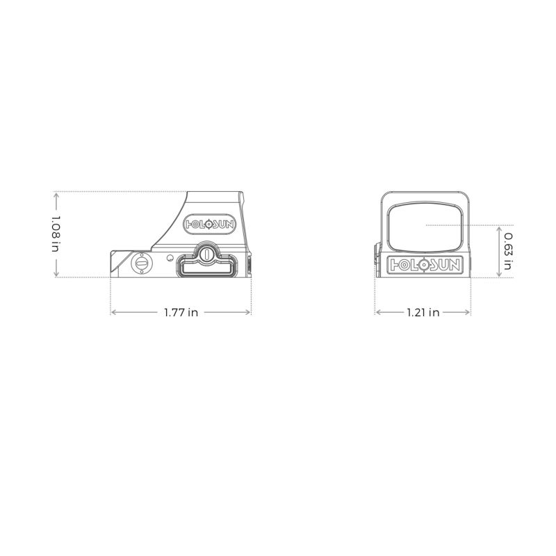 Holosun HE508T-X2