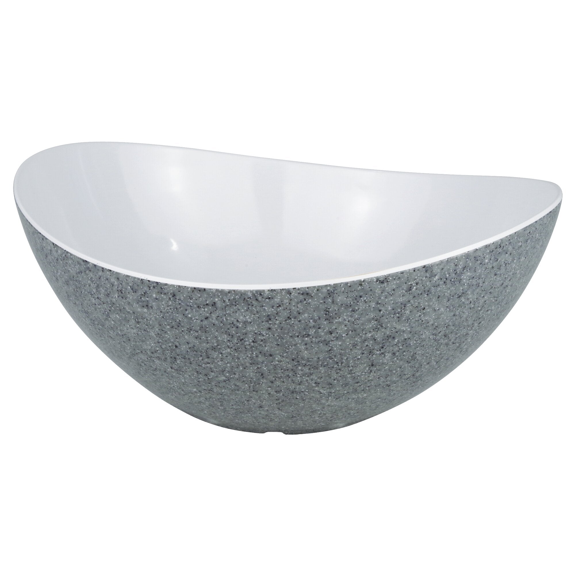 Salatschüssel, blau