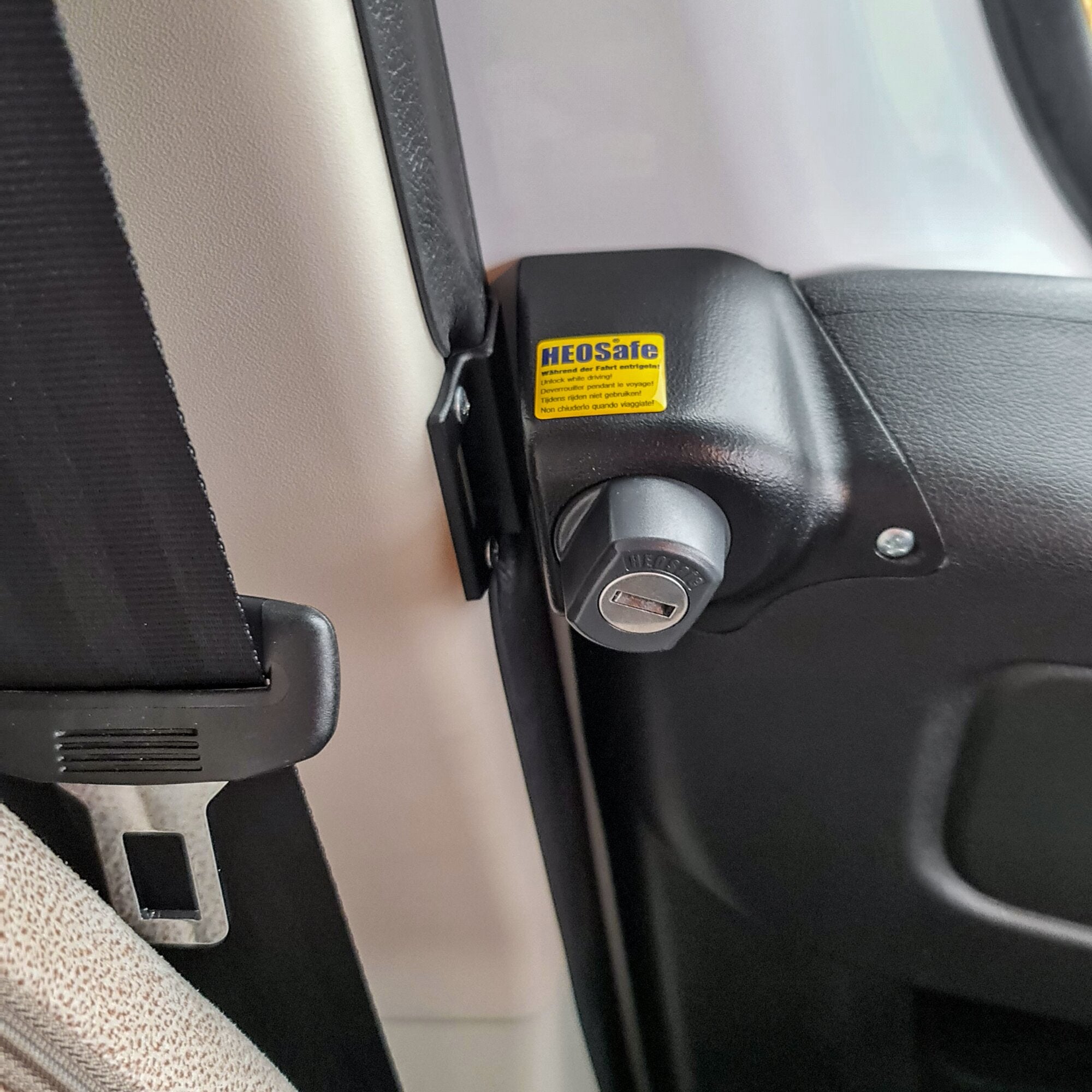 HEOSafe® Zusatzschloss für Fiat Ducato X290, Set 2