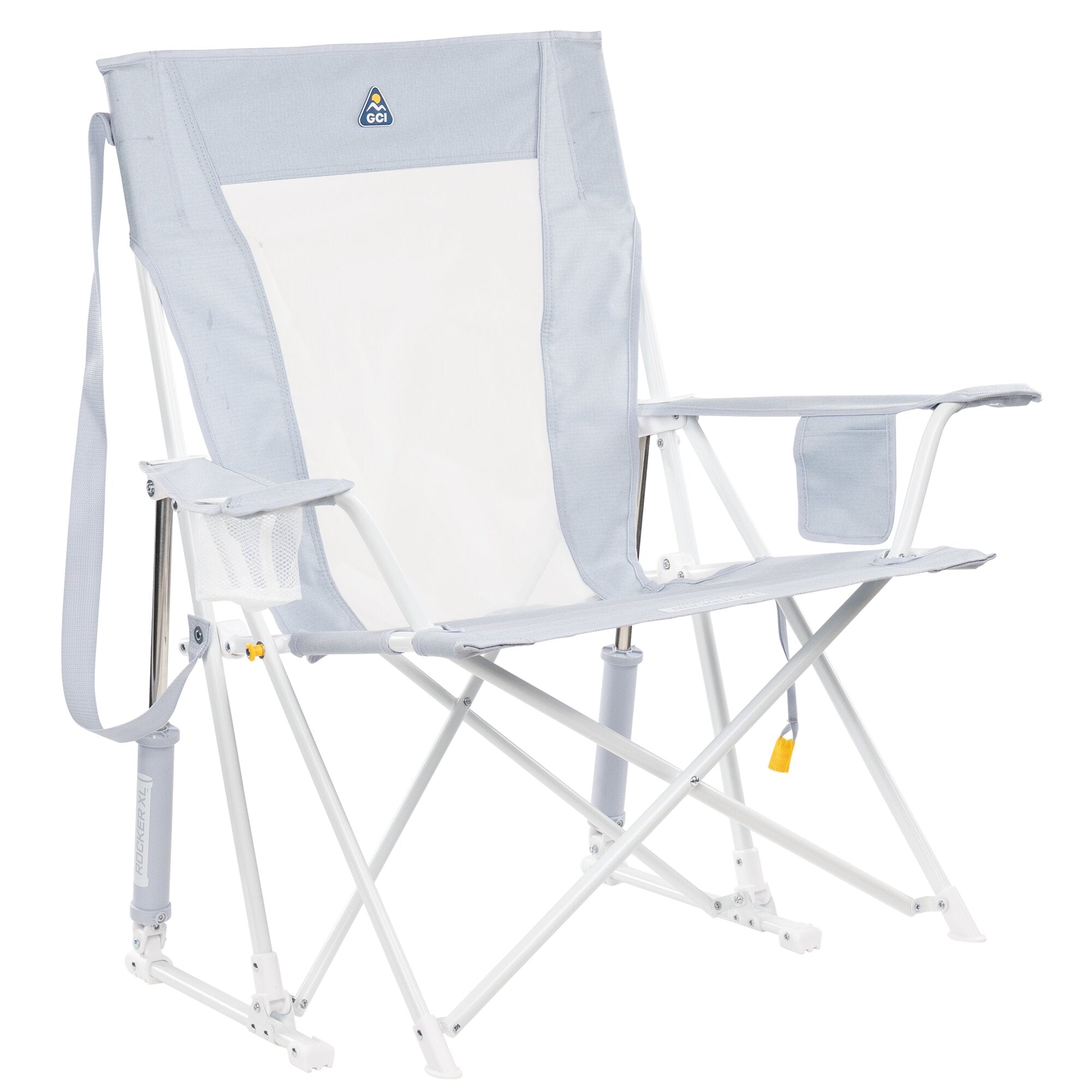 Camping-Schaukelstuhl Comfort Pro Rocker XL™, beige