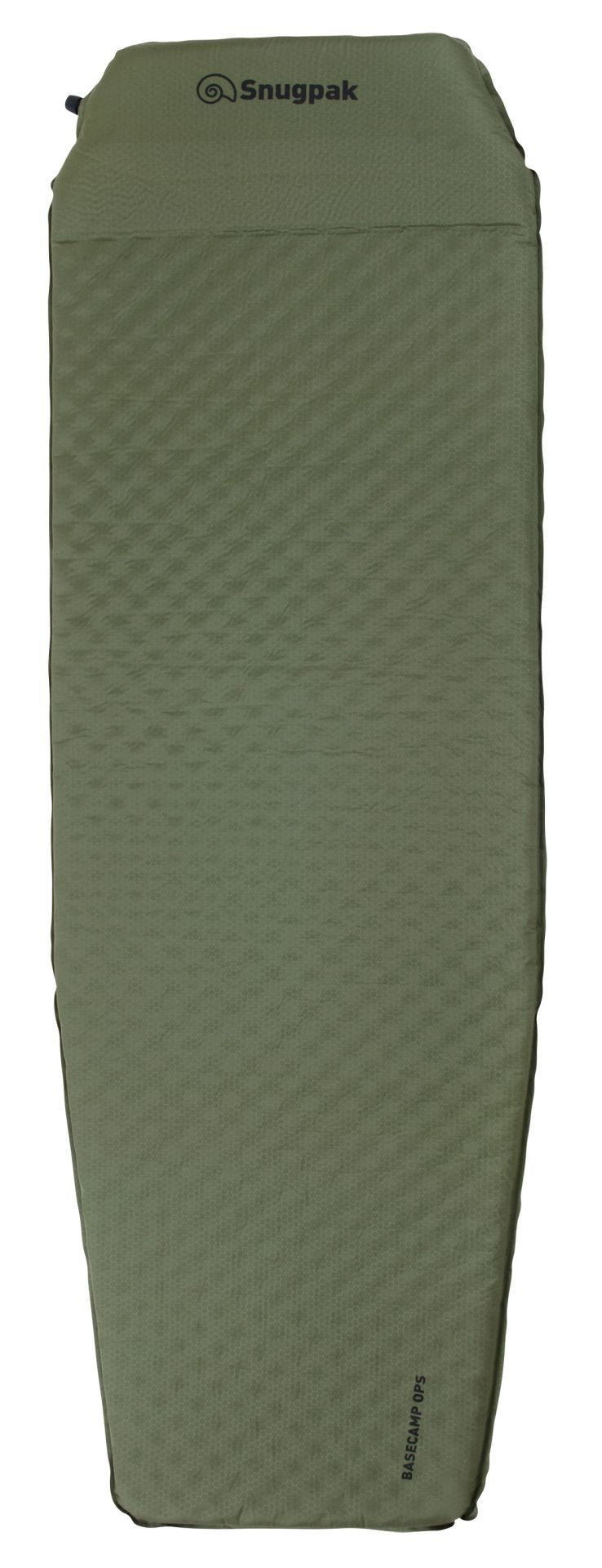 Snugpak Elite XL Isomatte – Ventil und Materialdetail