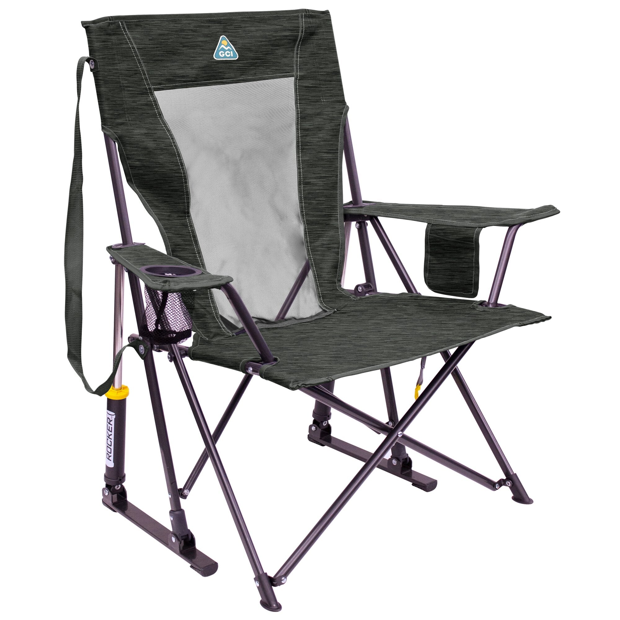 Camping-Schaukelstuhl Comfort Pro Rocker XL™, beige