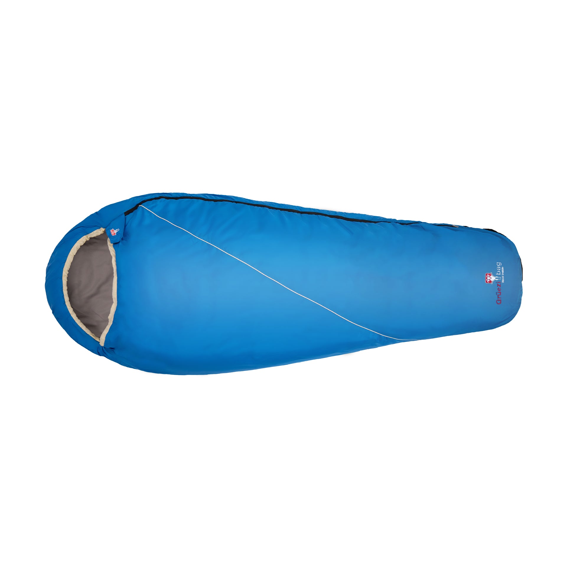 Grüezi-Bag Mumienschlafsack Cloud – Originalbild