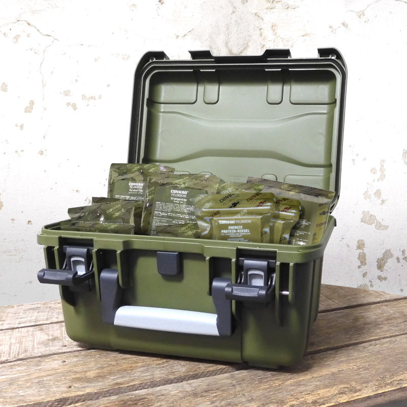 CONVARCONVAR Feldküche Combat Case Notvorrat - Black Raptor