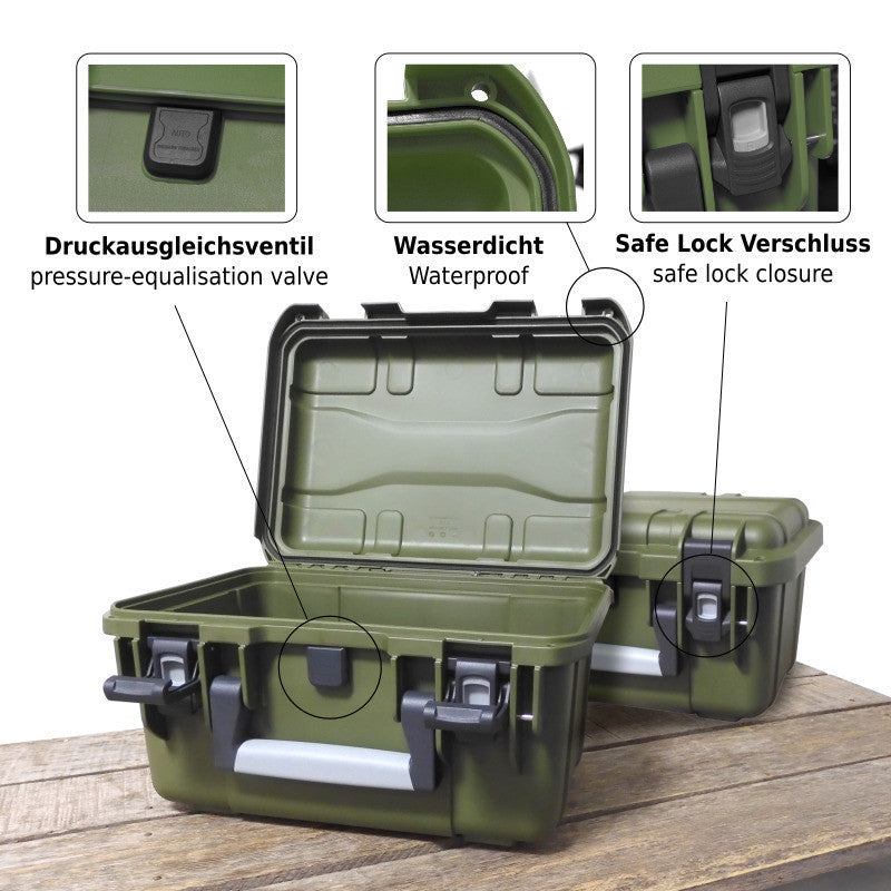 CONVARCONVAR Feldküche Combat Case Notvorrat - Black Raptor