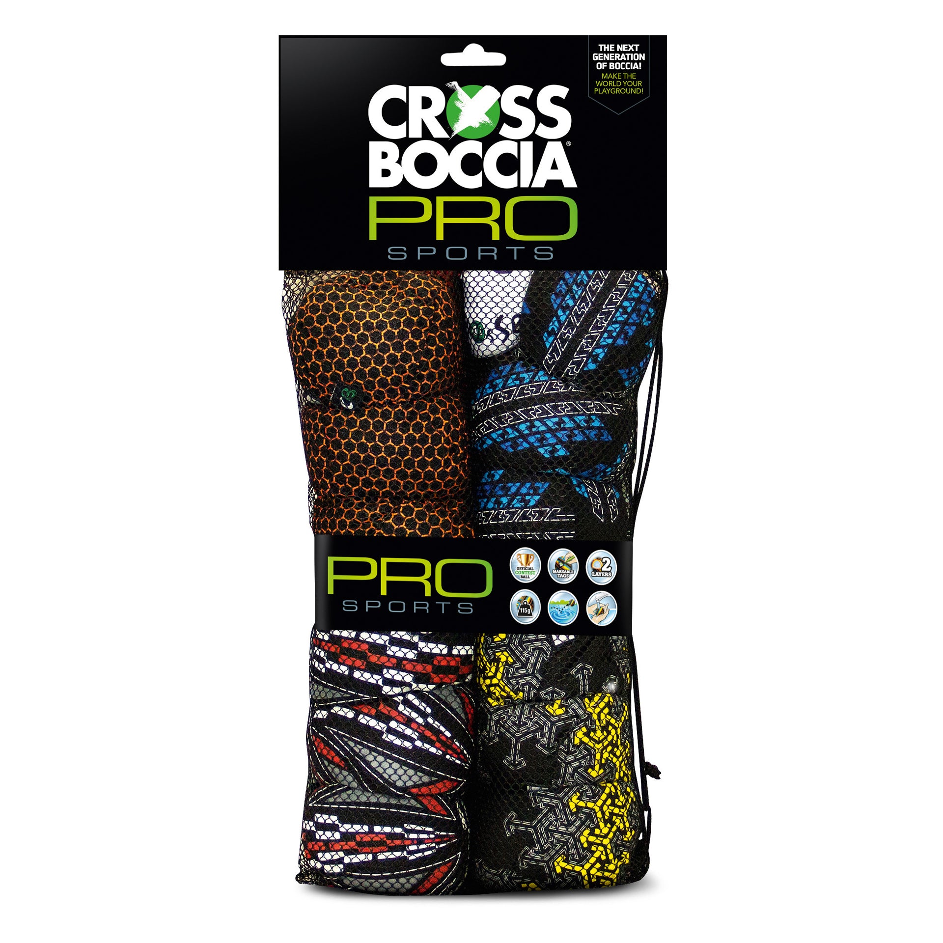 Schildkröt Crossboccia Pro-Family – Originalbild
