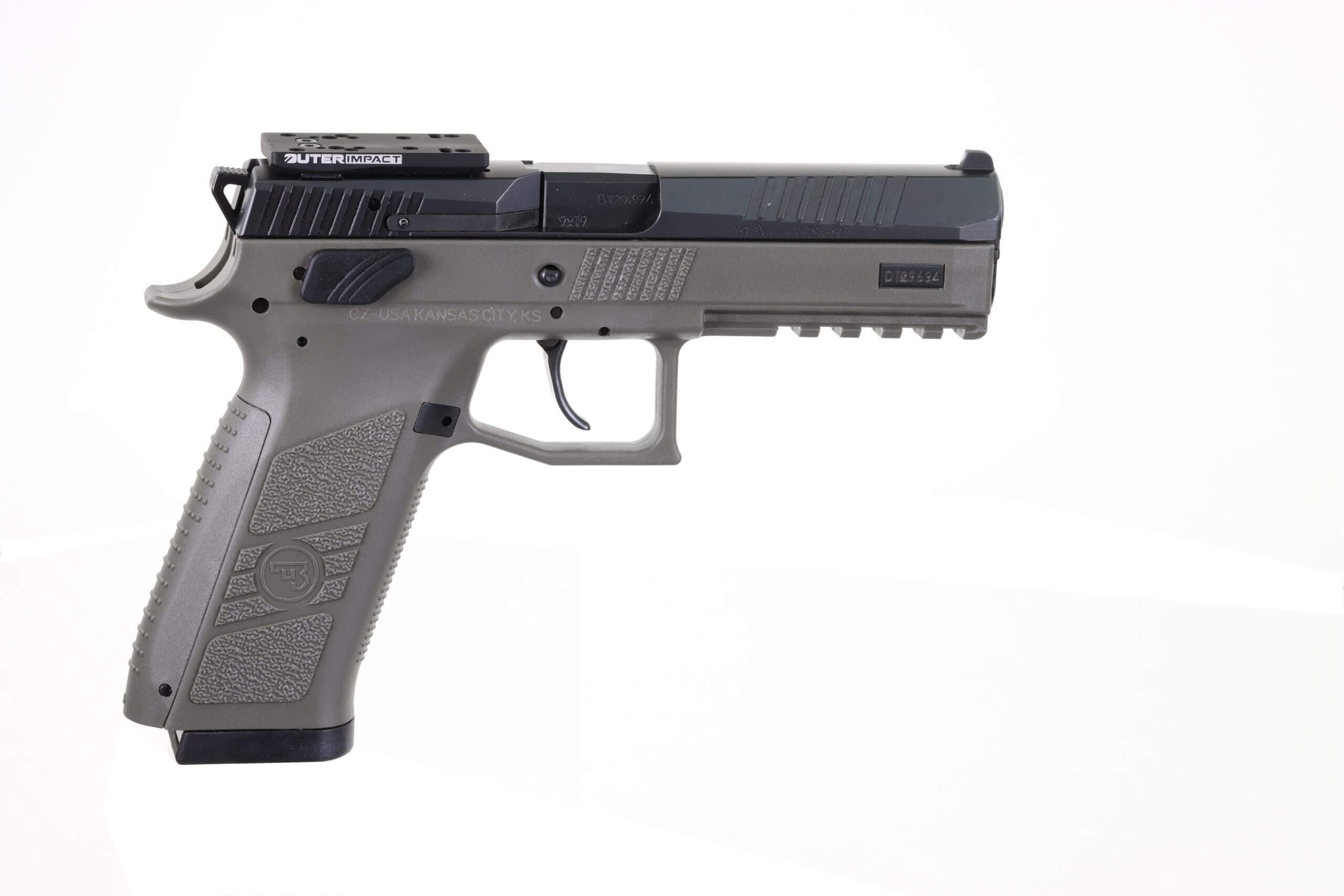 Outerimpact Red Dot Adapter CZ P-09 Produktbild 3