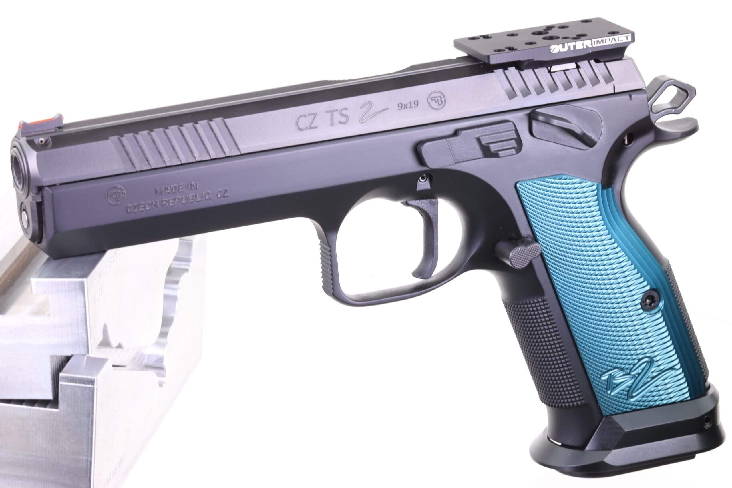 Outerimpact Red Dot Adapter CZ TS 2 Produktbild 2