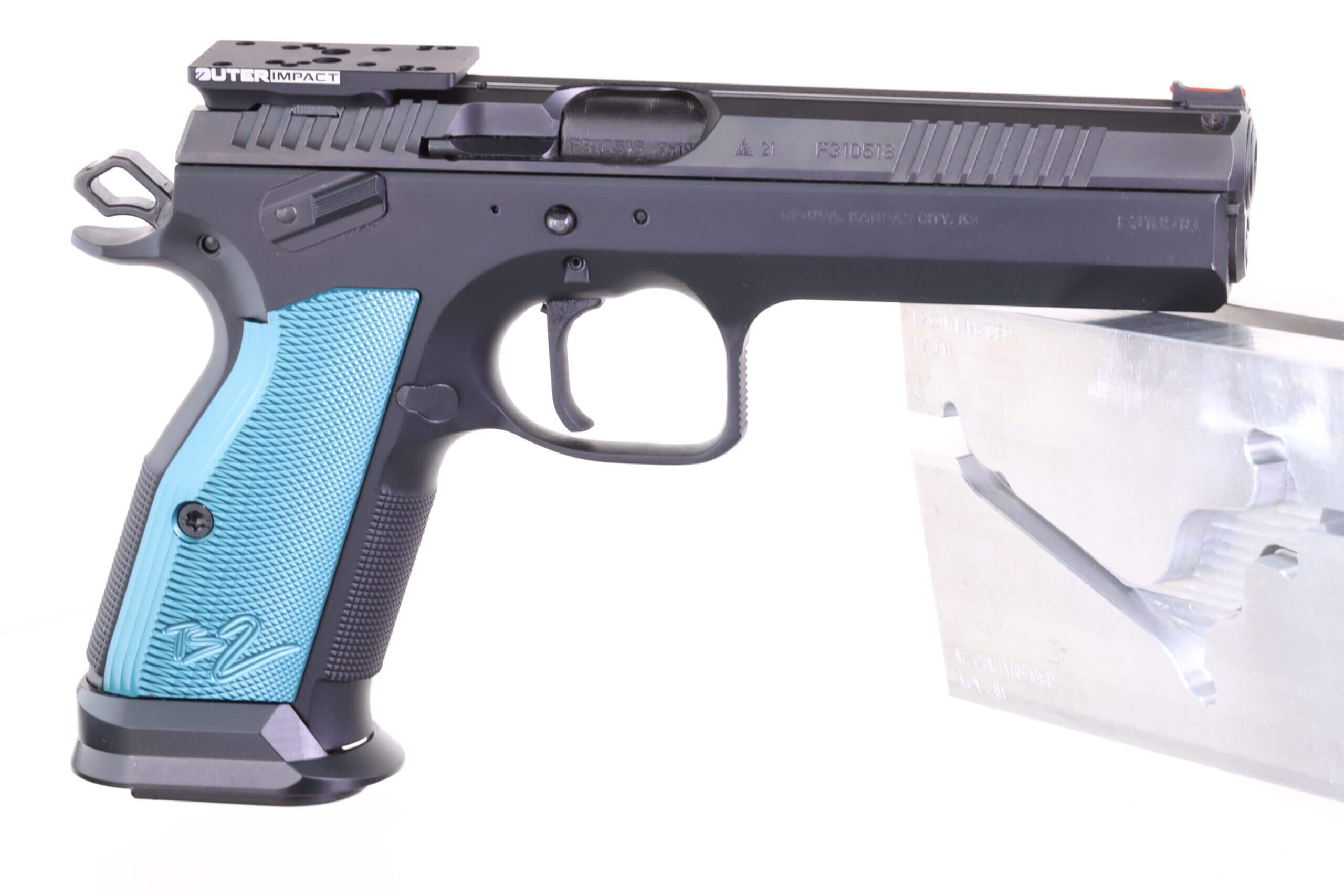 Outerimpact Red Dot Adapter CZ TS 2 Produktbild 3