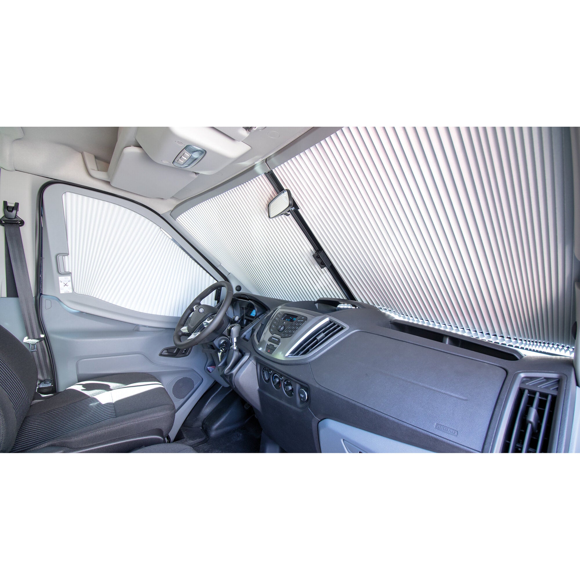 REMIfront IV für Ford Transit Custom 2012 – 2018, Frontteil für Sichtpaket 2