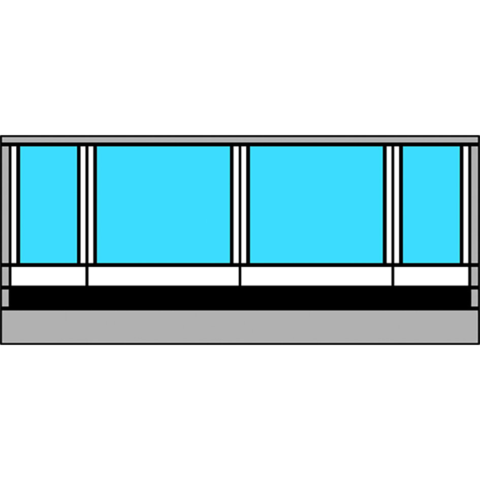 Vorderteil Thule Residence G3, 5,50 m, 275 – 310 cm