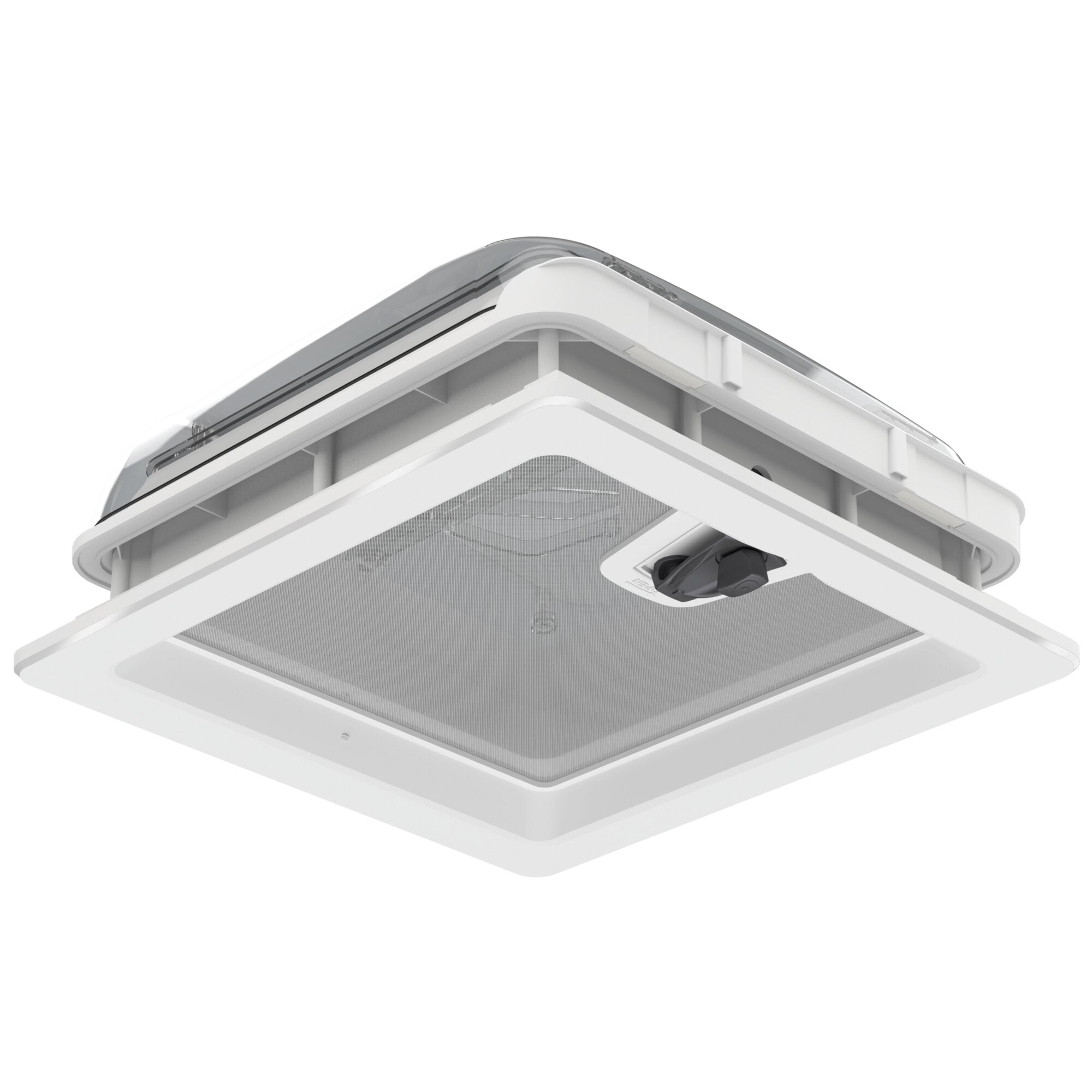 Dachhaube Vent 28F, weiß