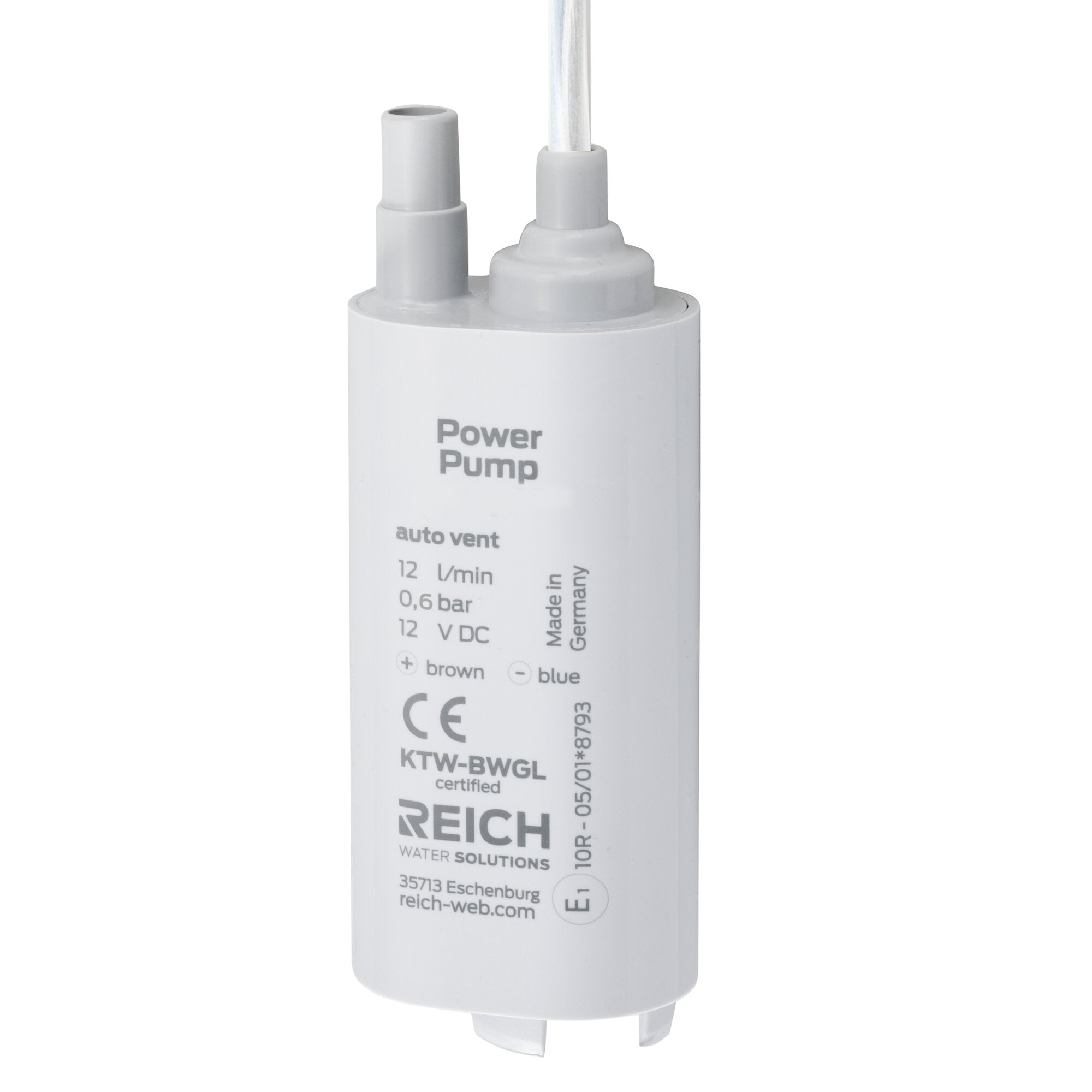 Tauchpumpe 12 L